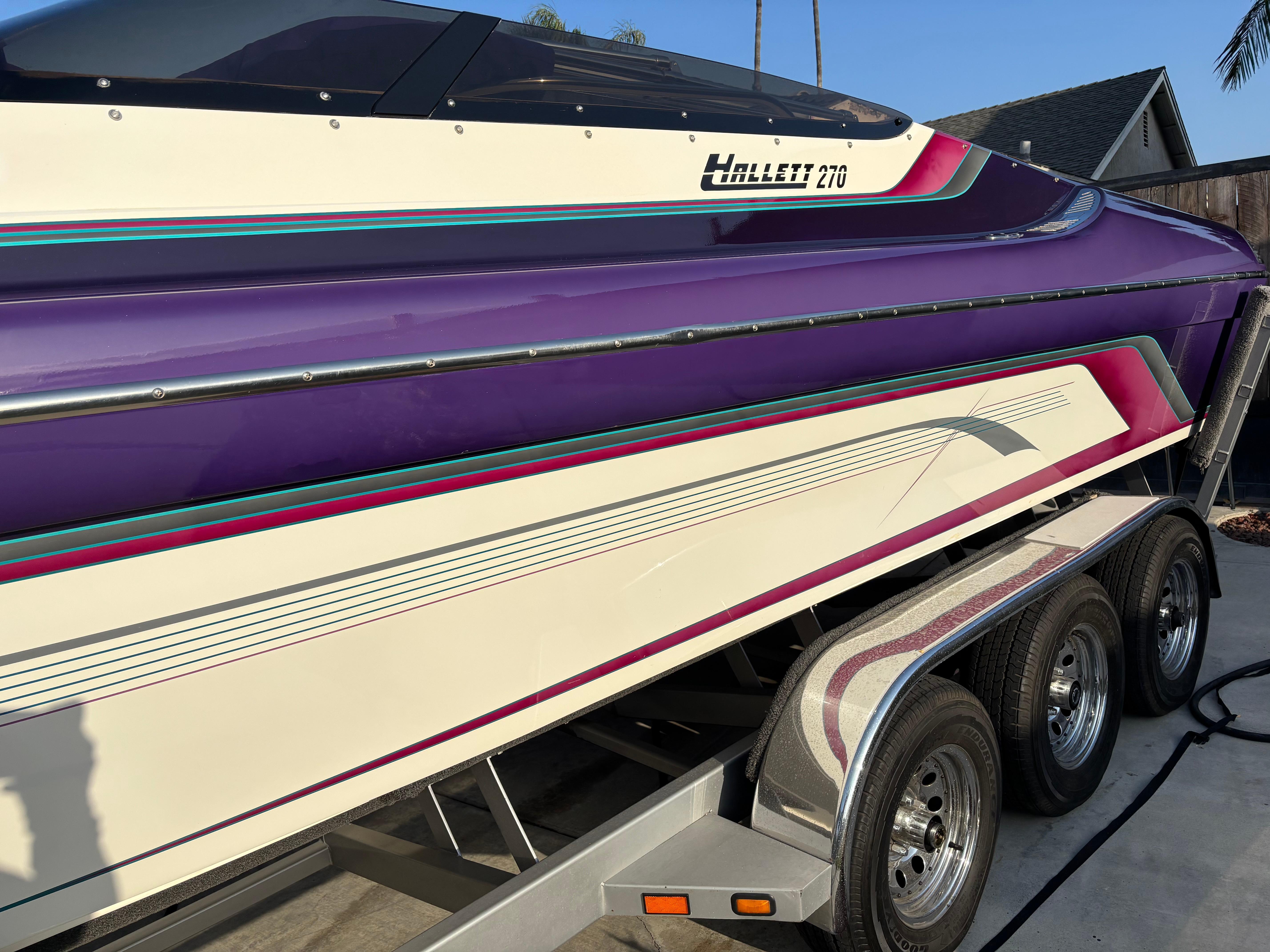 1995 Hallett 270 - 4
