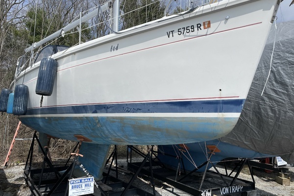 1995 Hunter Legend 336