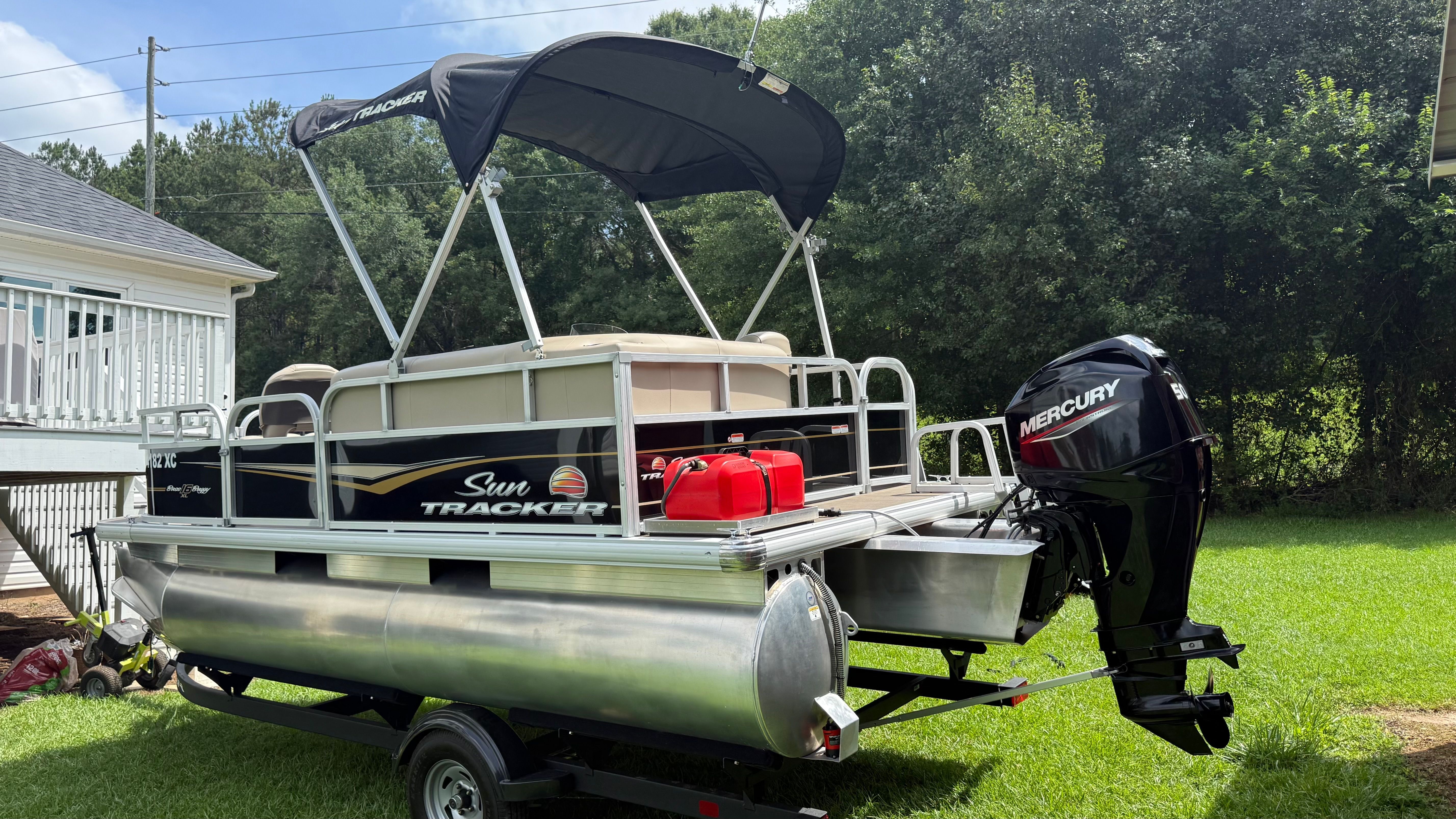 2021 Sun Tracker Bass Buggy 16 XL Select - 9