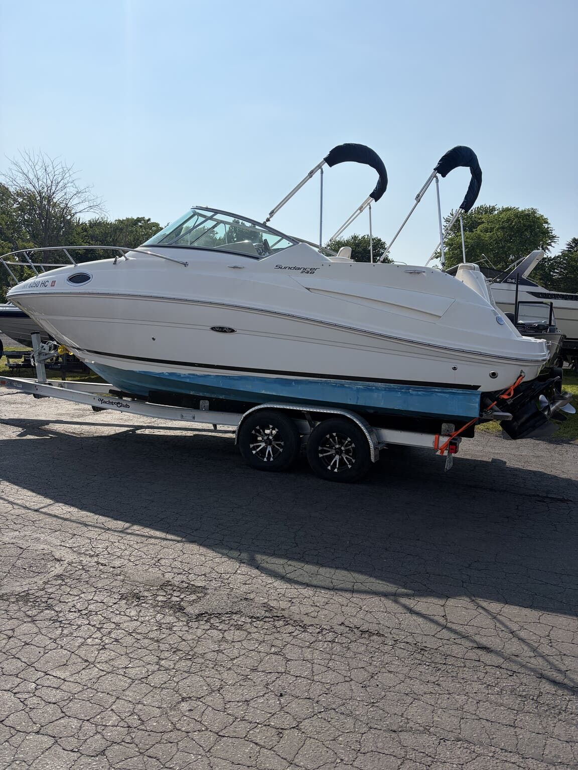 2012 Sea Ray 240 Sundancer