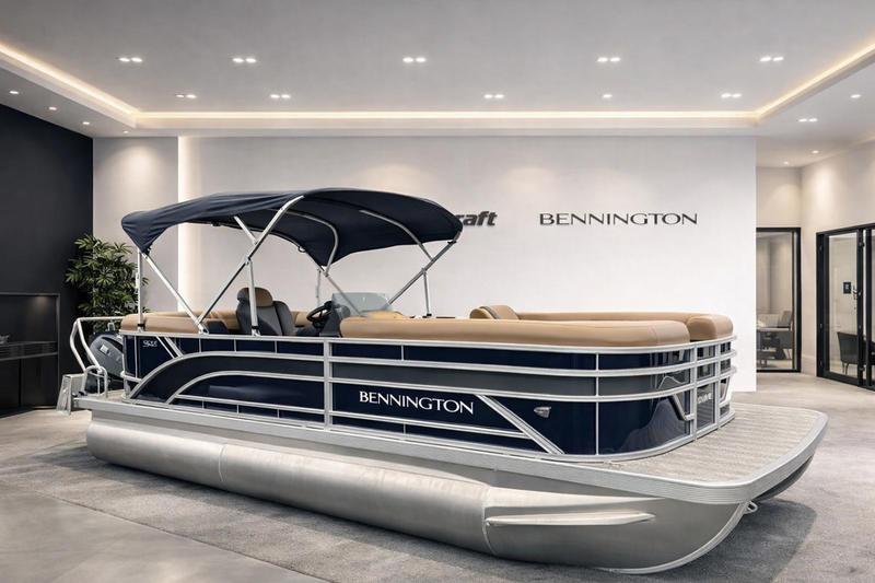 2026 Bennington S Quad Bench 22 SSR