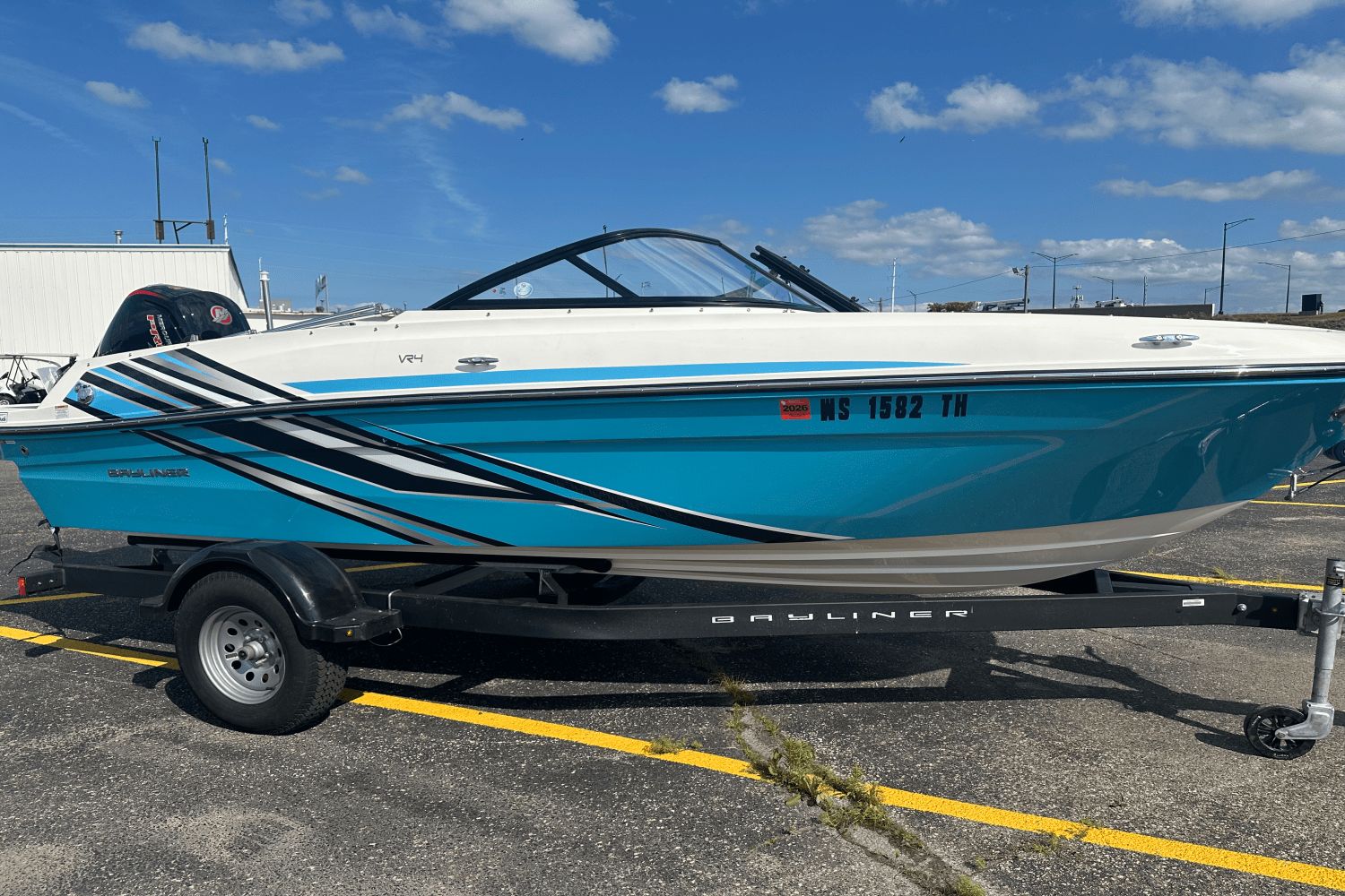 2023 Bayliner VR4 Bowrider OB