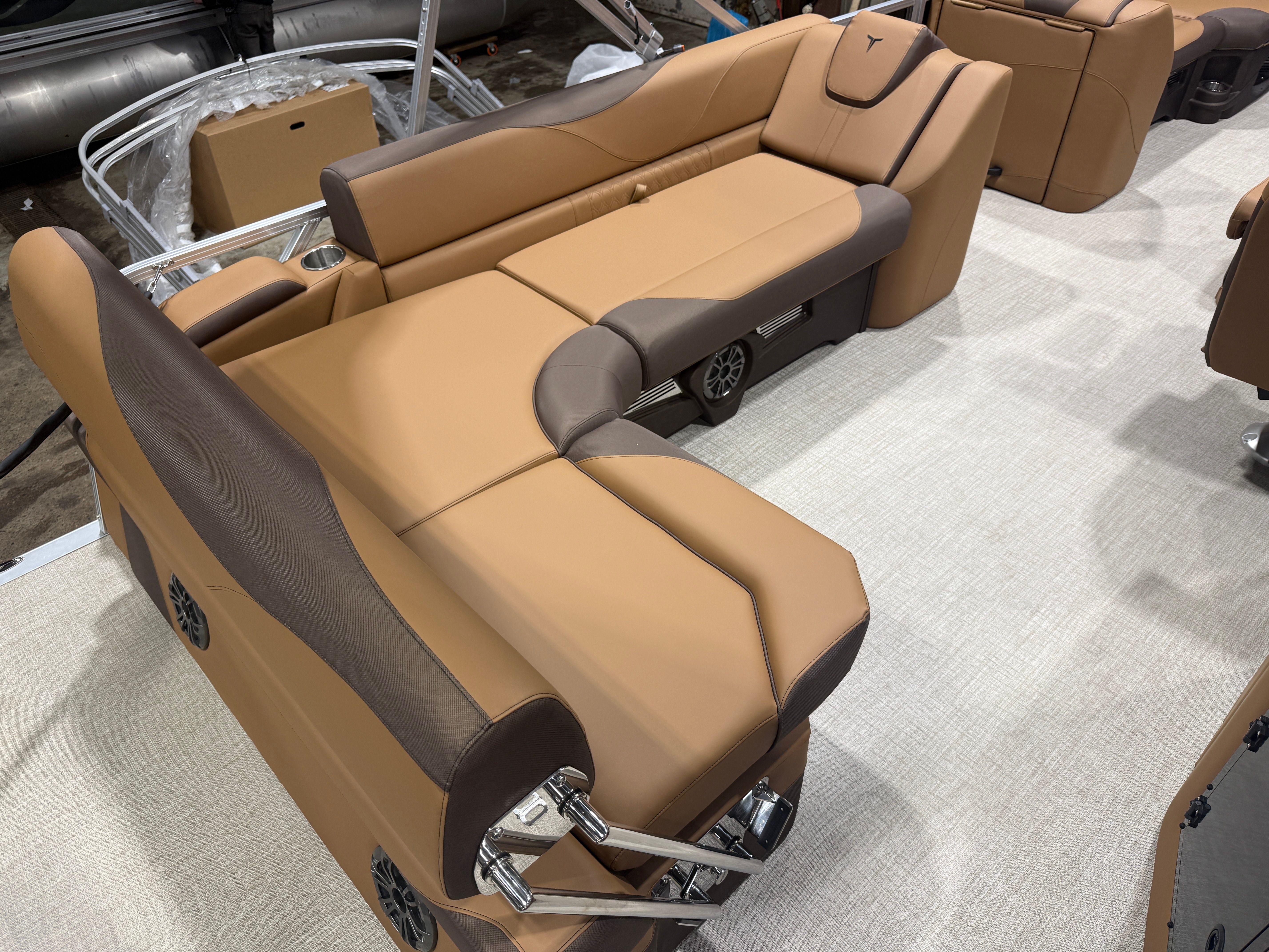 2026 Tahoe LTZ CRB 2385 Cruise Rear Bench Pontoon $35995 - 18