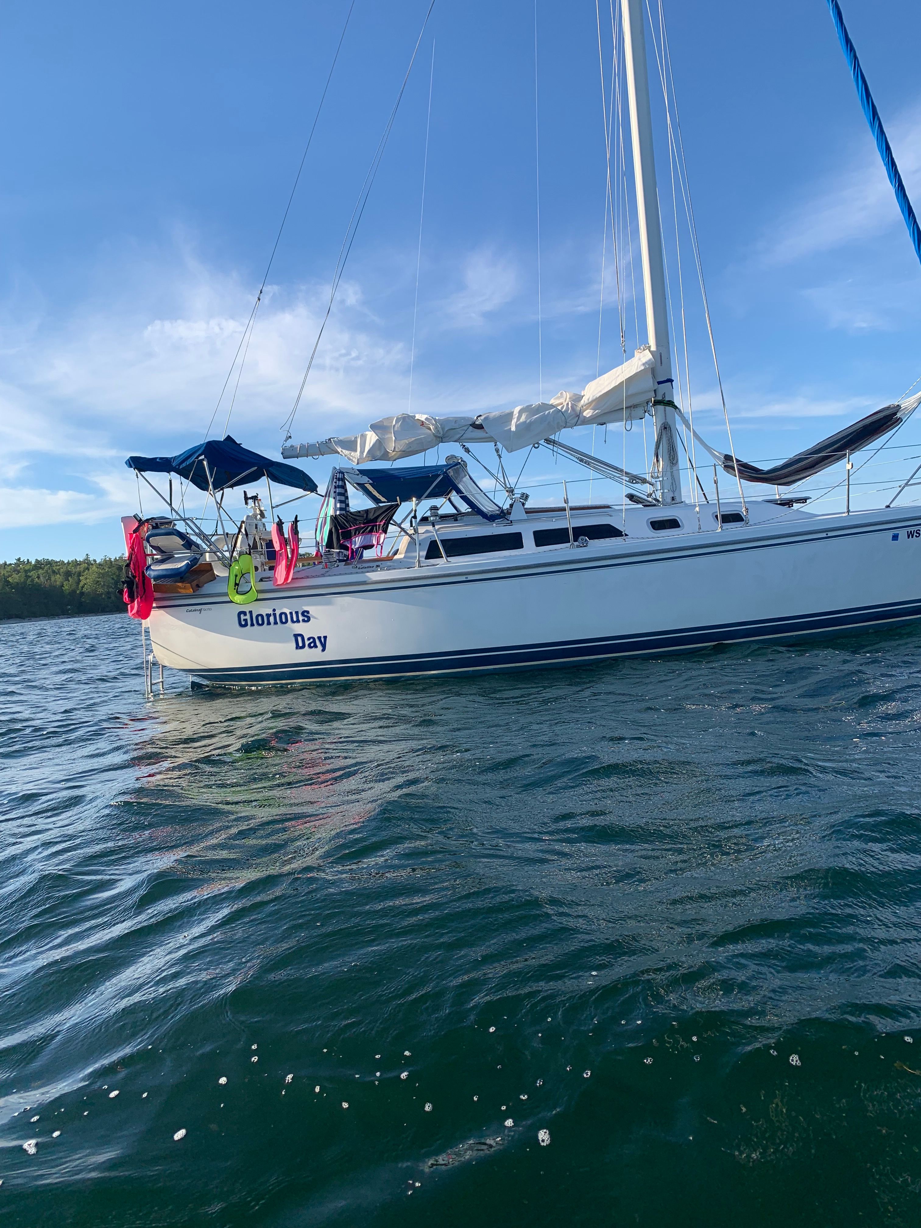 1993 Catalina 30 MkII - 12