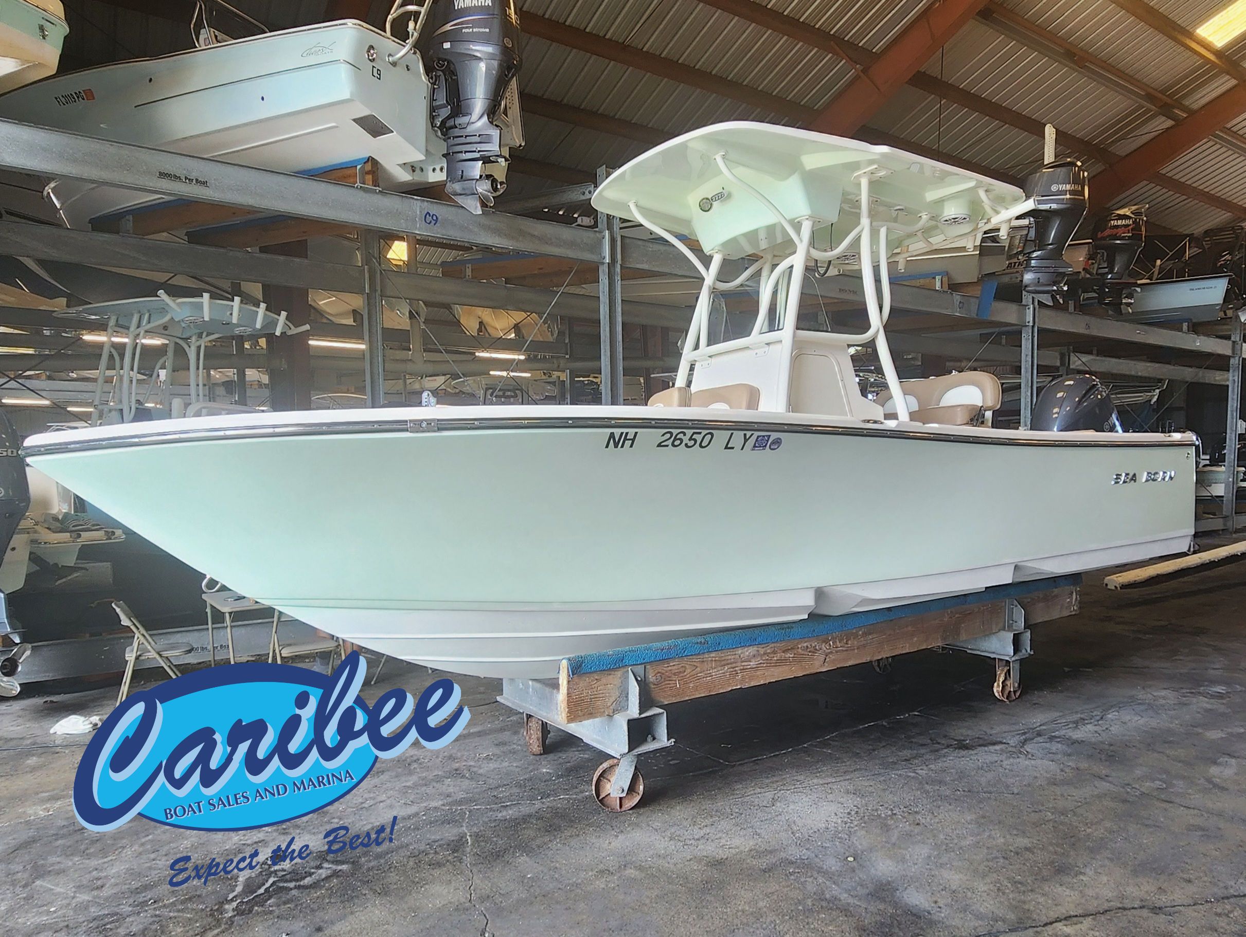 2023 Sea Born LX22 Center Console