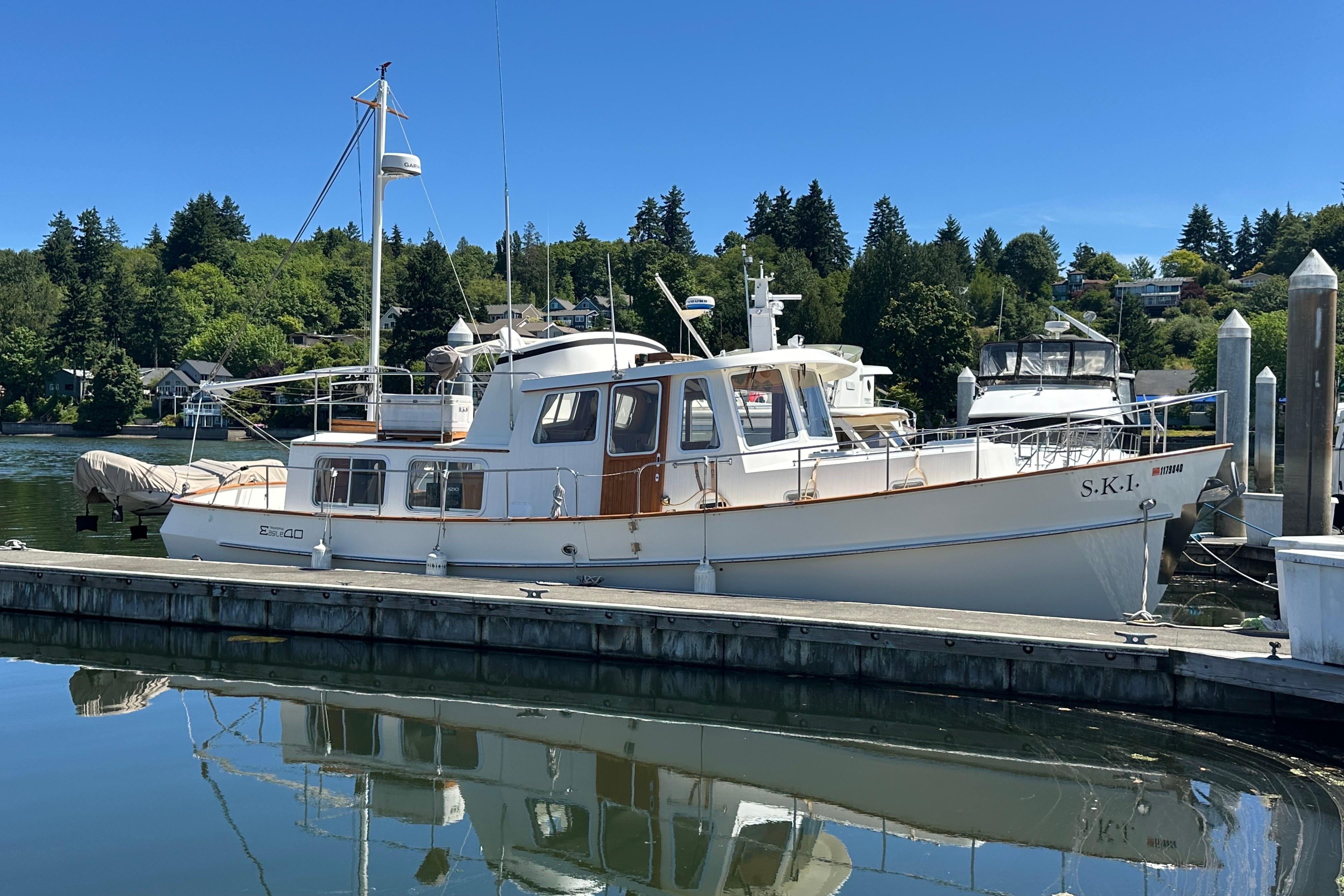 2000 Transpacific Marine Eagle 40 Pilothouse Trawler