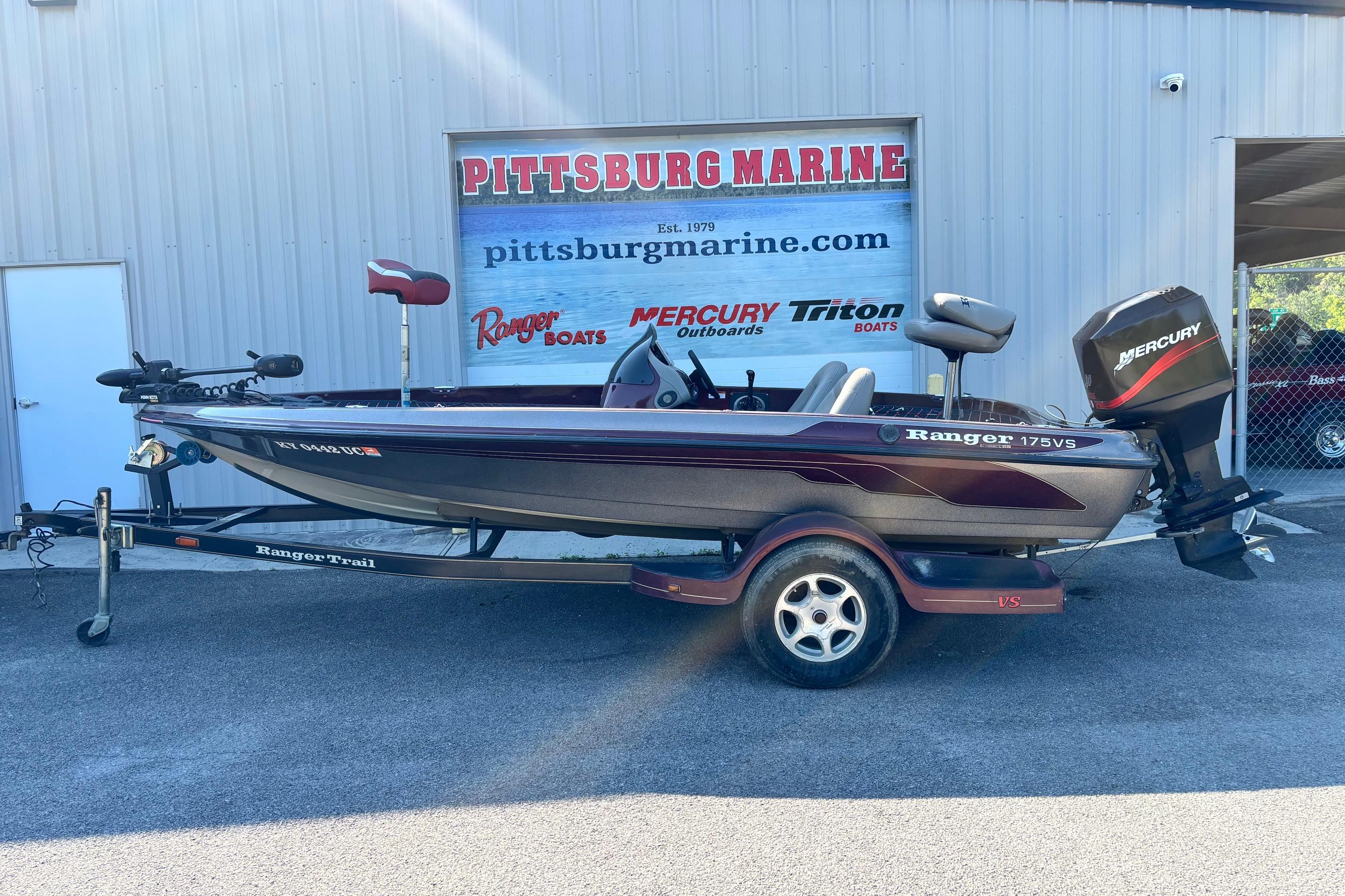 2004 Ranger 175SVS