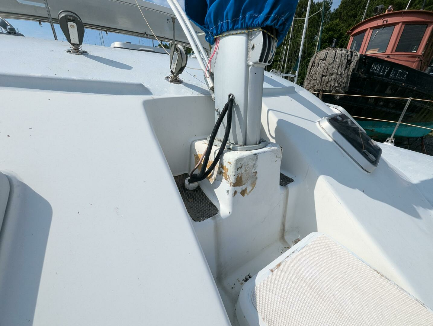 1998 Shuttleworth Ocean Cheetah 37 Custom - Image 16