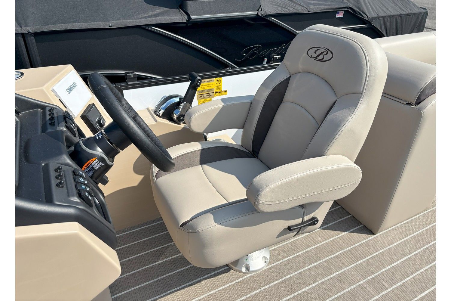 2026 Bentley Pontoons Legacy 223 DL Navigator - 4