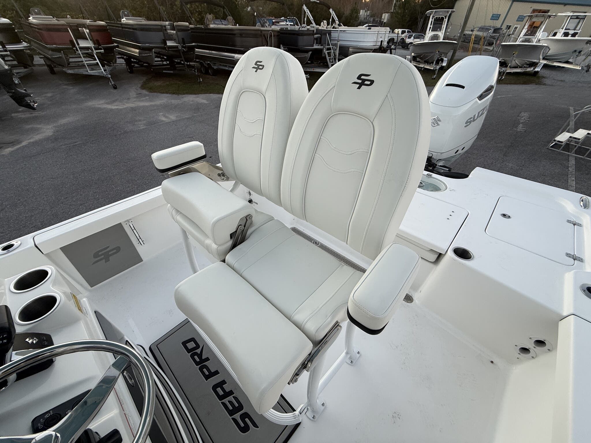 2026 Sea Pro 250 Bay - 11