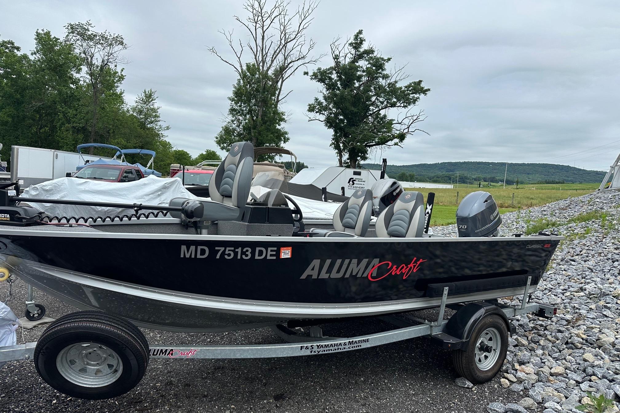 2022 Alumacraft Classic 165 CS