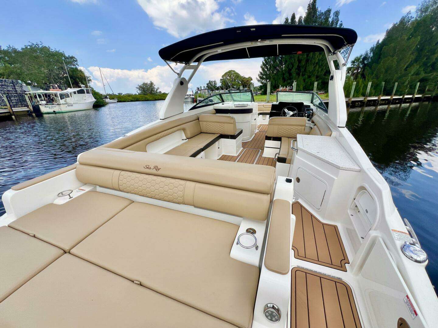 2019 Sea Ray SDX 290 OB - Image 29