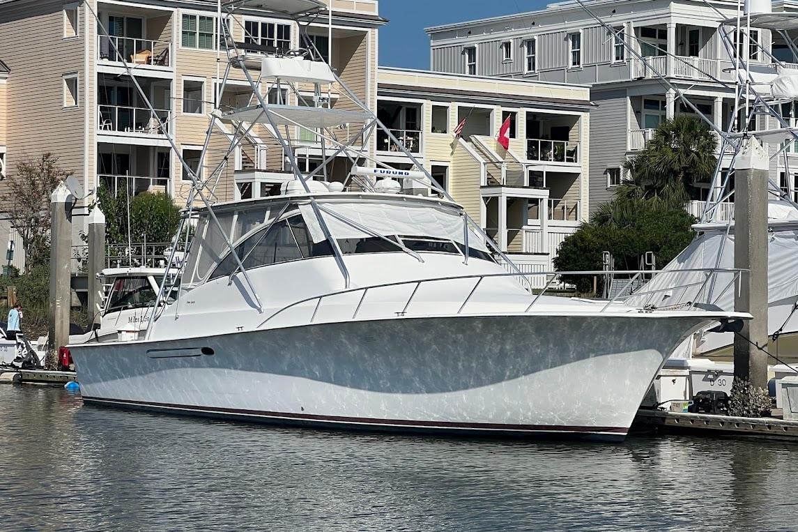 1999 Ocean Yachts 48 Express
