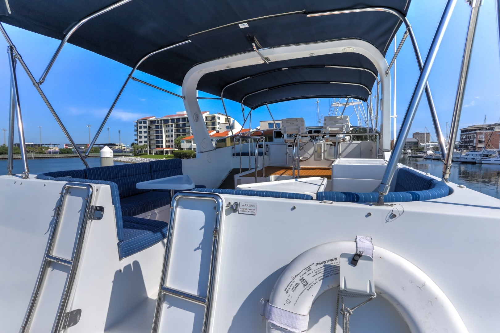 2003 Jefferson 57 Pilothouse - Image 39