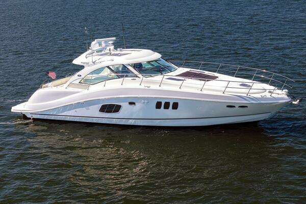 2011 Sea Ray 580 Sundancer
