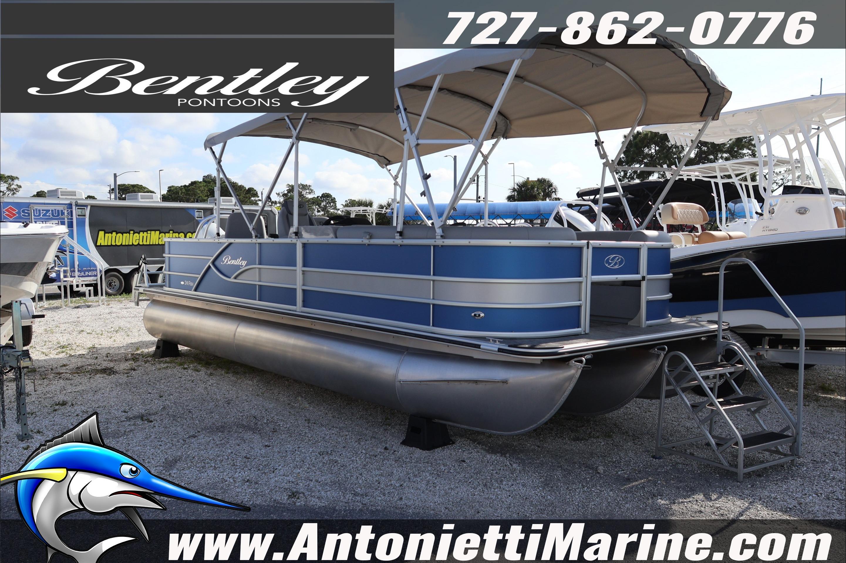 2026 Bentley Pontoons 243 Fish-N-Cruise