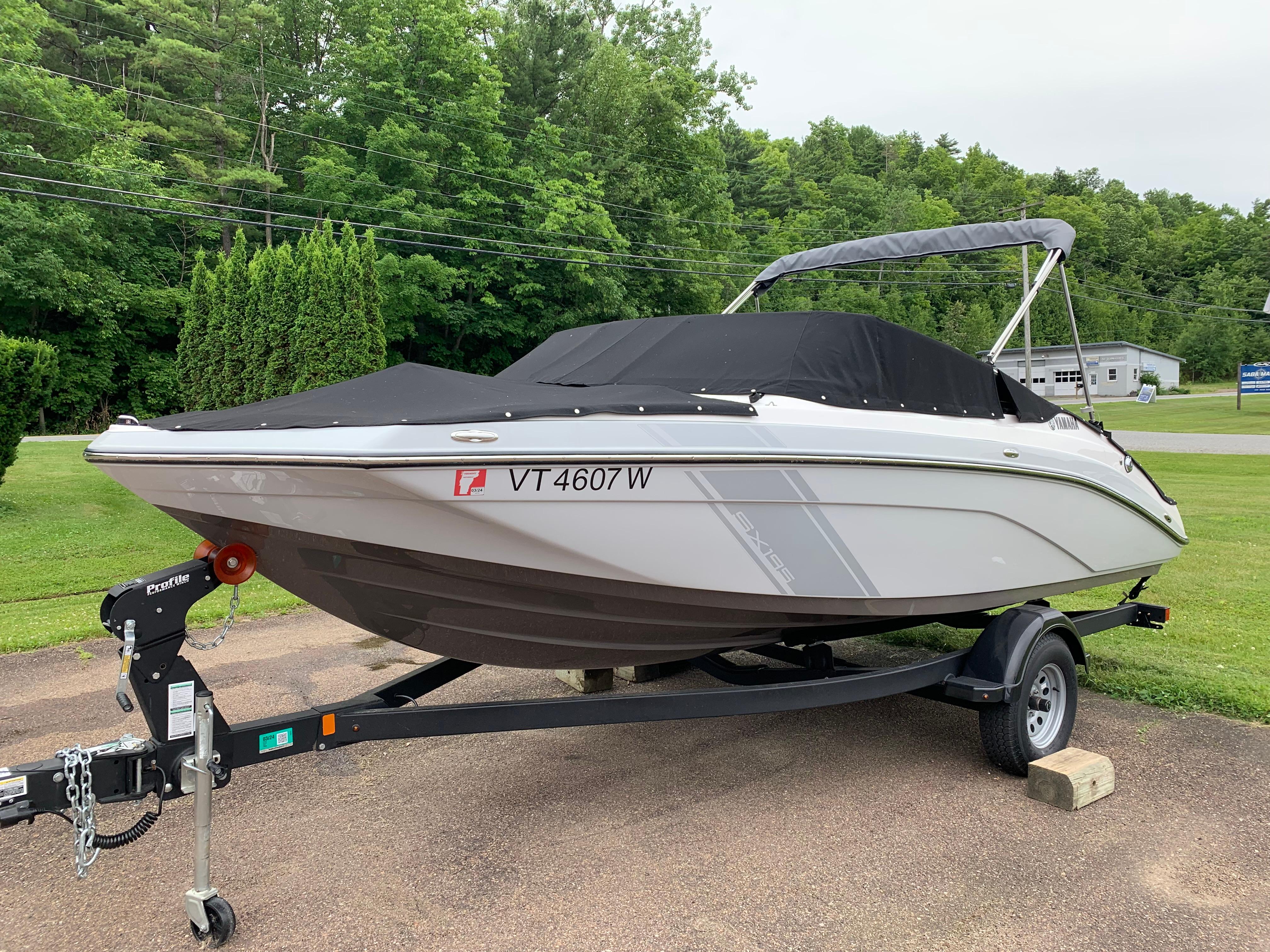 2023 Yamaha Boats SX195