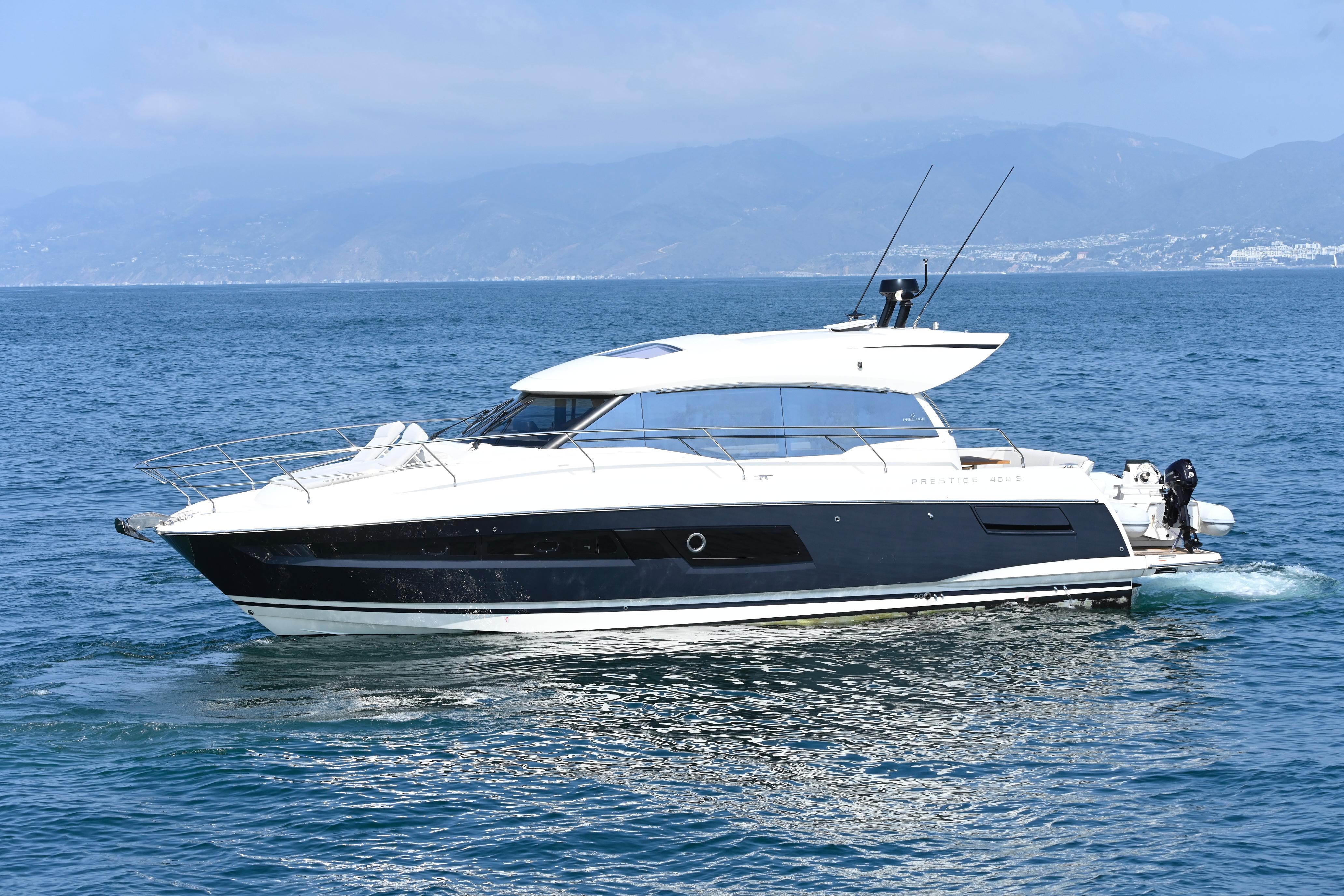2020 Prestige 460