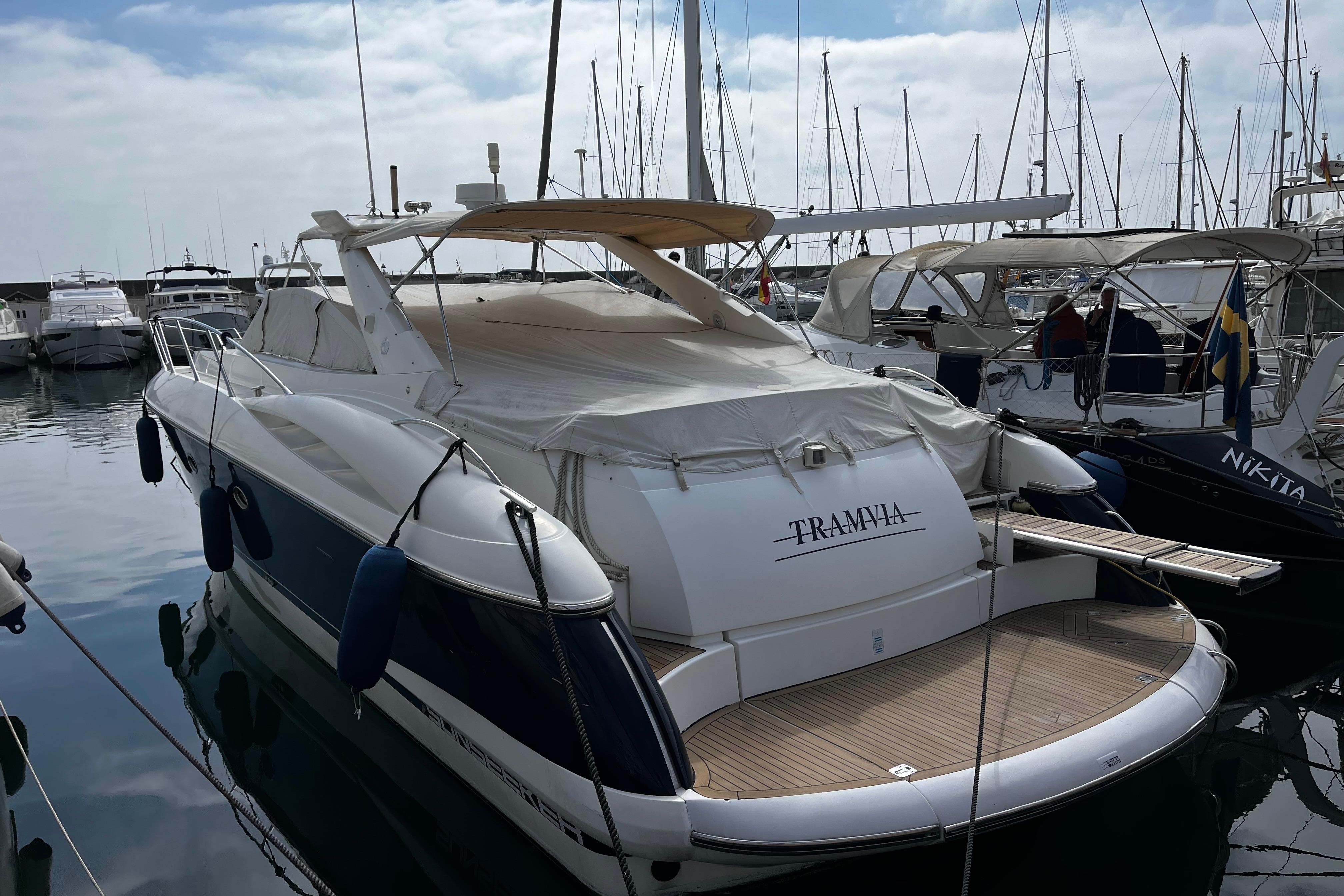2000 Sunseeker Camargue 50