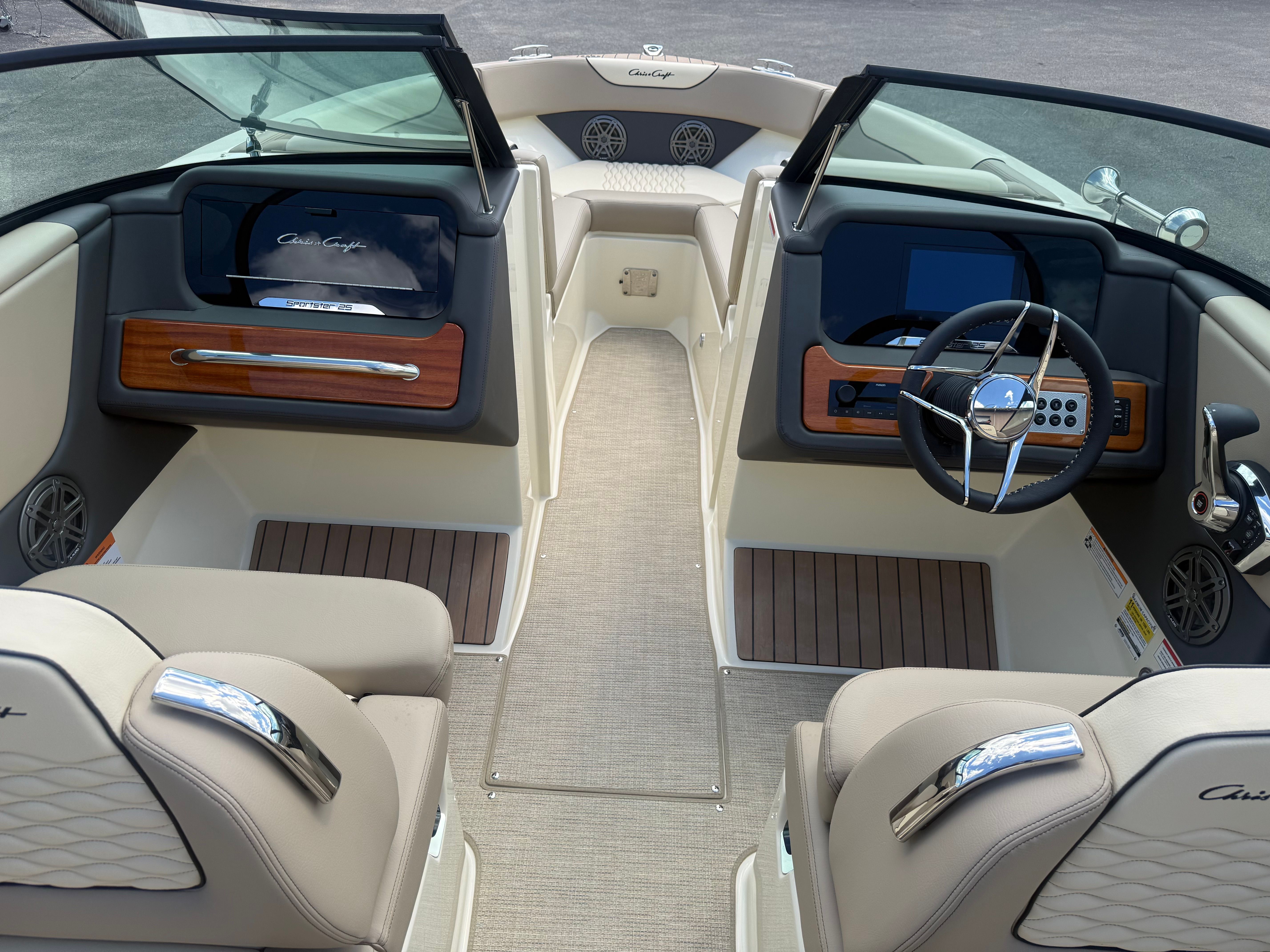 2027 Chris-Craft Sportster 25 - 6