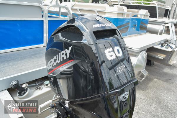 2024 Lowe Ultra 200 Cruise with Mercury 60 CT outboard motor.