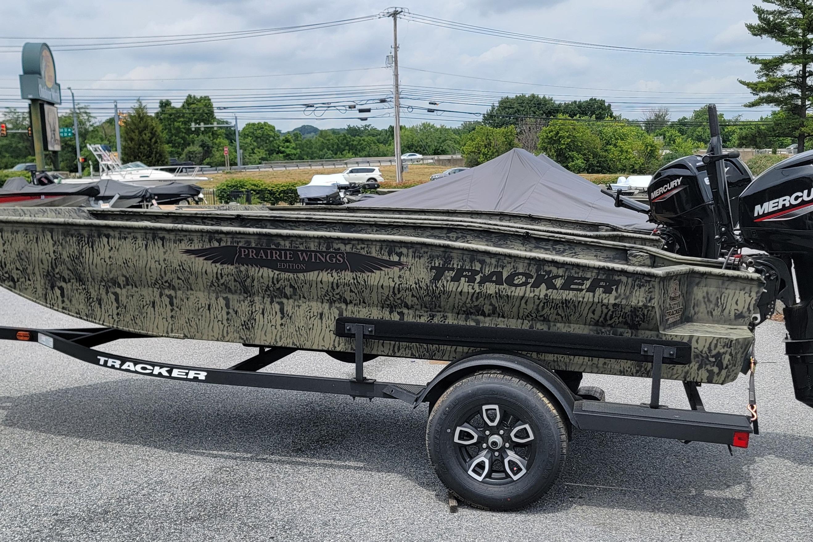 2026 Tracker Grizzly 1650 T Prairie Wings Edition