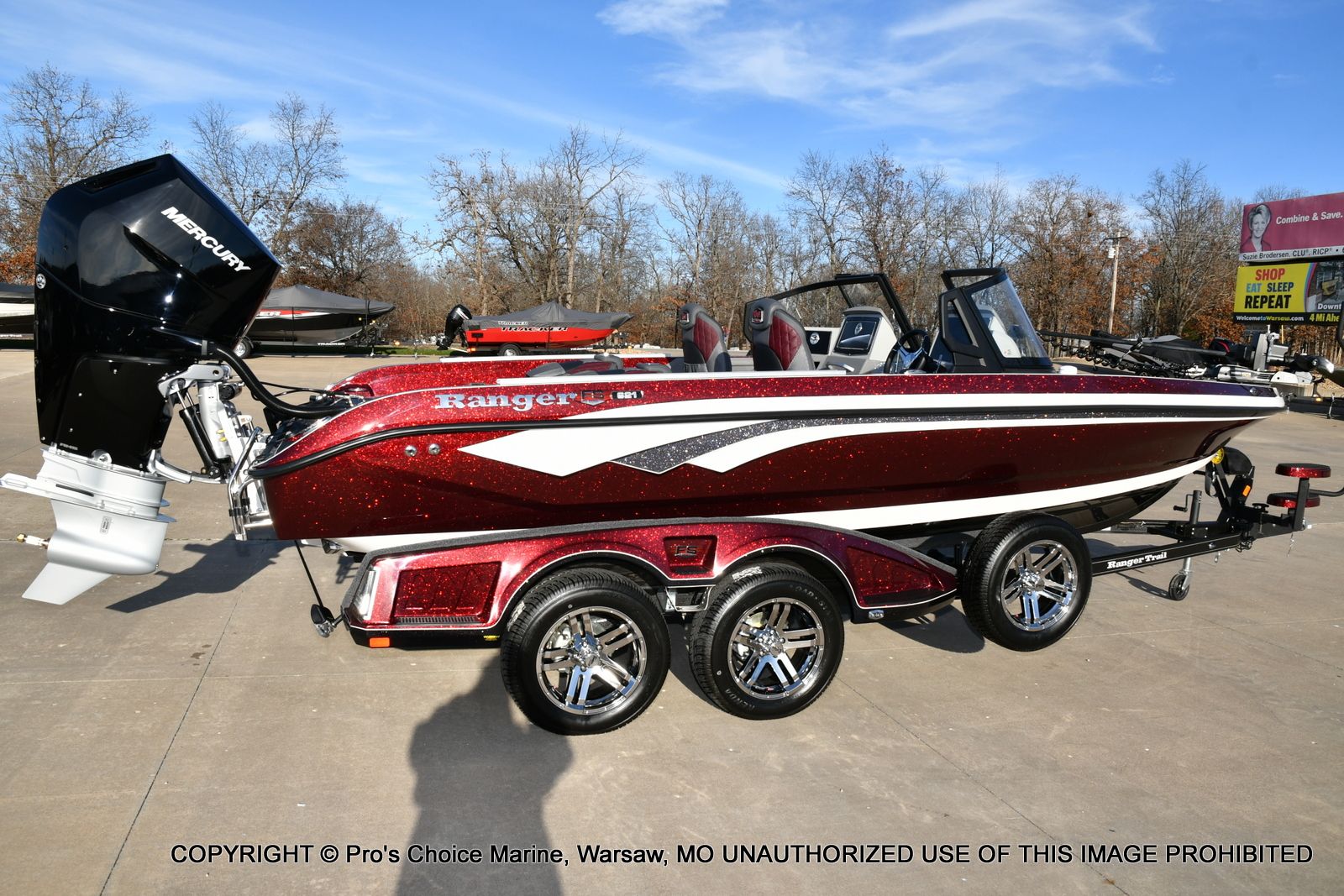2026 Ranger 621FS Pro w/400HP Mercury Verado V-10 - 17
