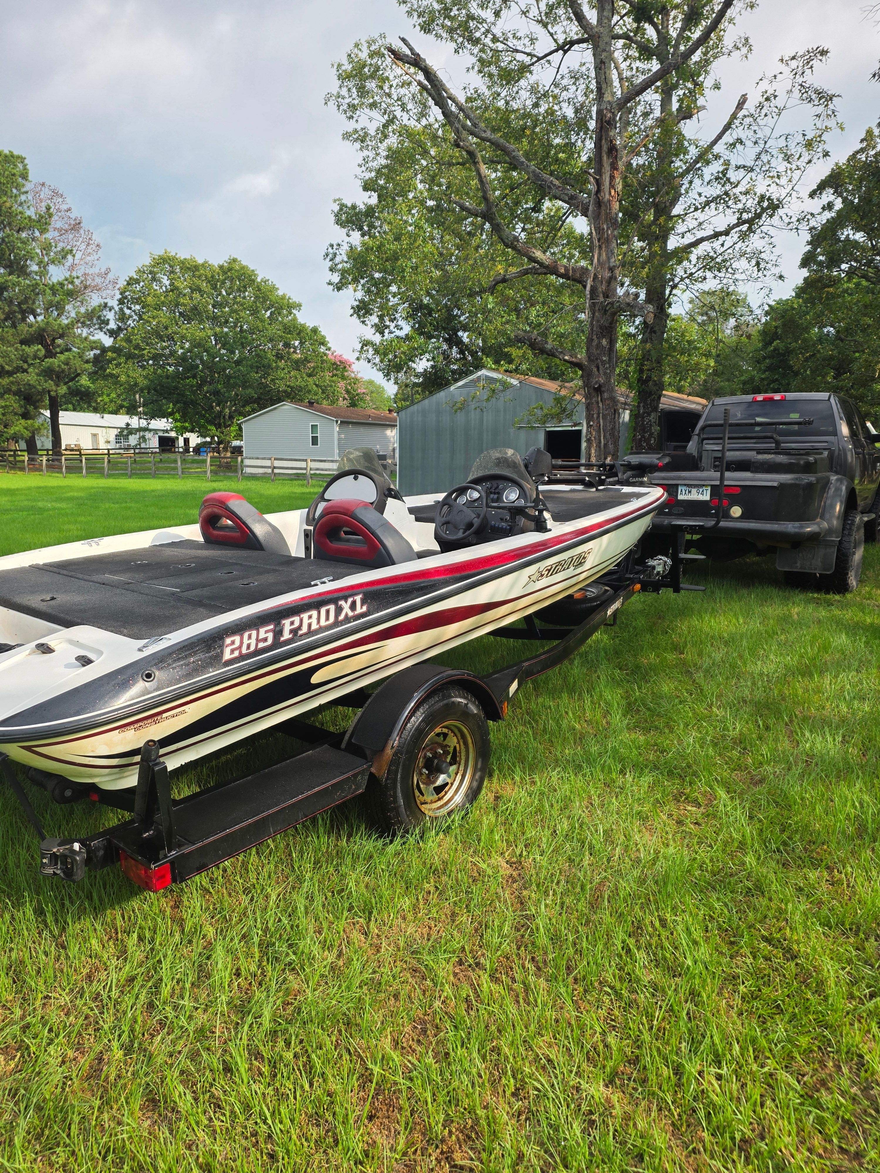 2005 Stratos 285 Pro XL - 8