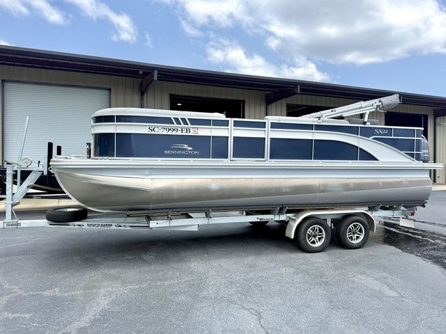 2023 Bennington 22 SXSAPG - 2