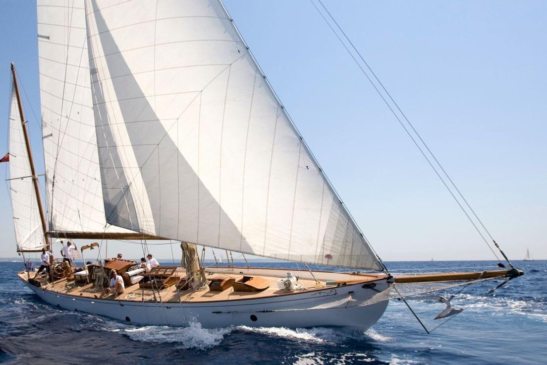 1912 Vintage FRED SHEPHERD 70 FT BERMUDAN YAWL