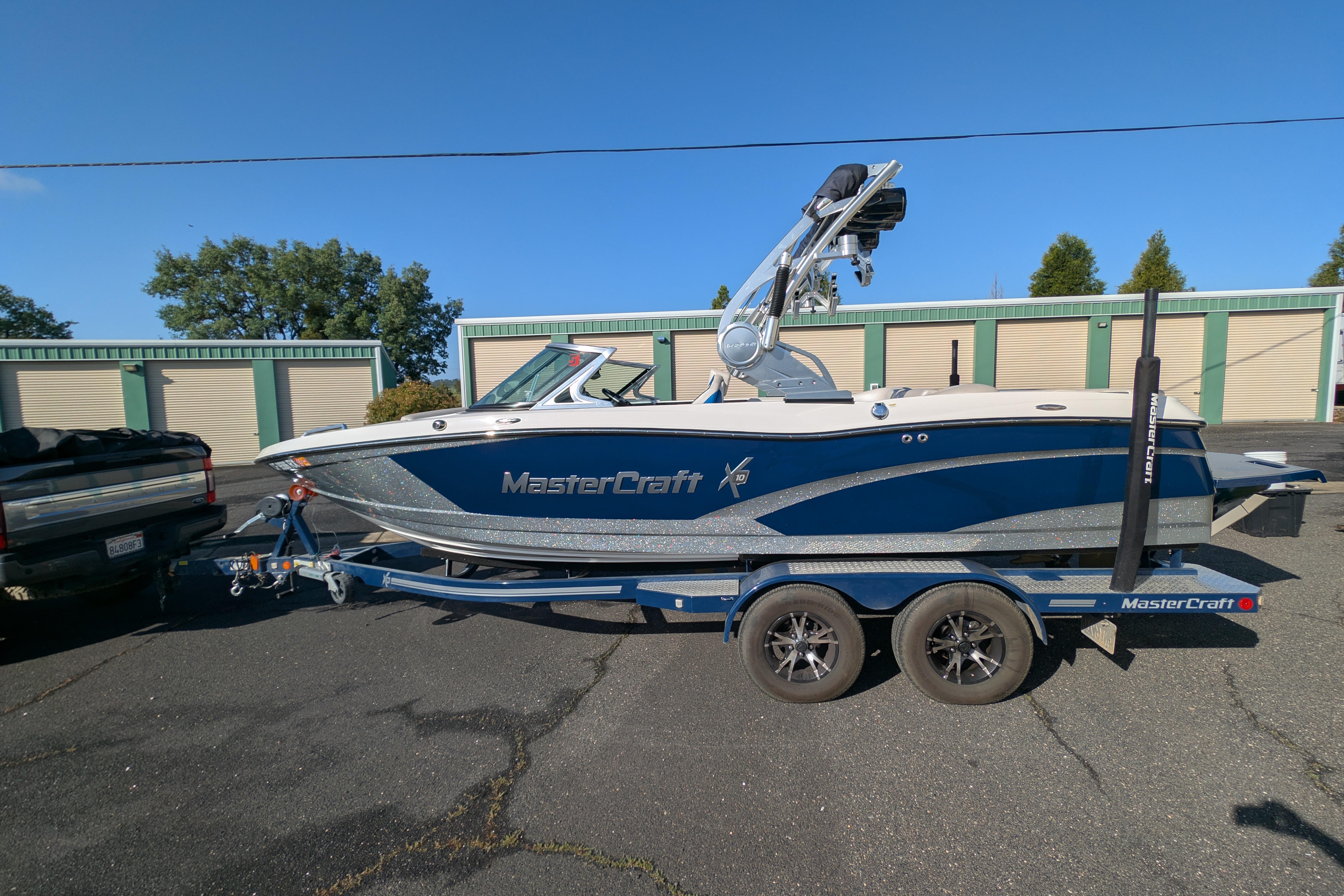 2016 MasterCraft X10