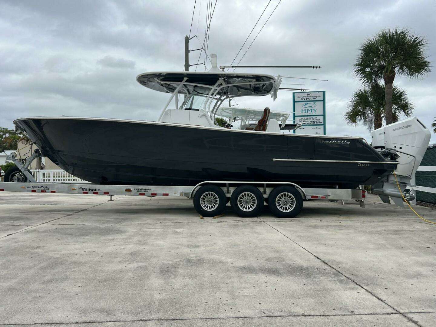 2023 Valhalla Boatworks V-33 - Image 5