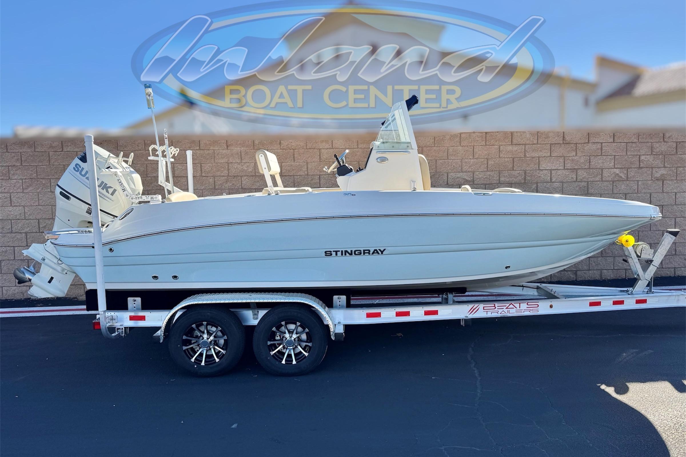 2019 Stingray 206 CC