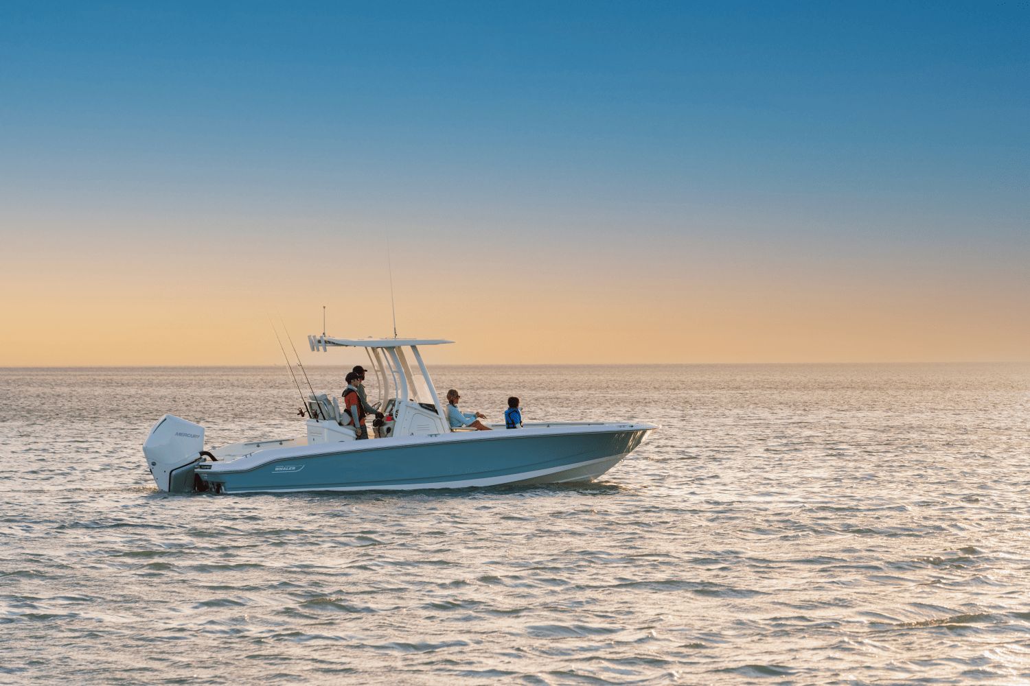 2026 Boston Whaler 250 Dauntless - 9