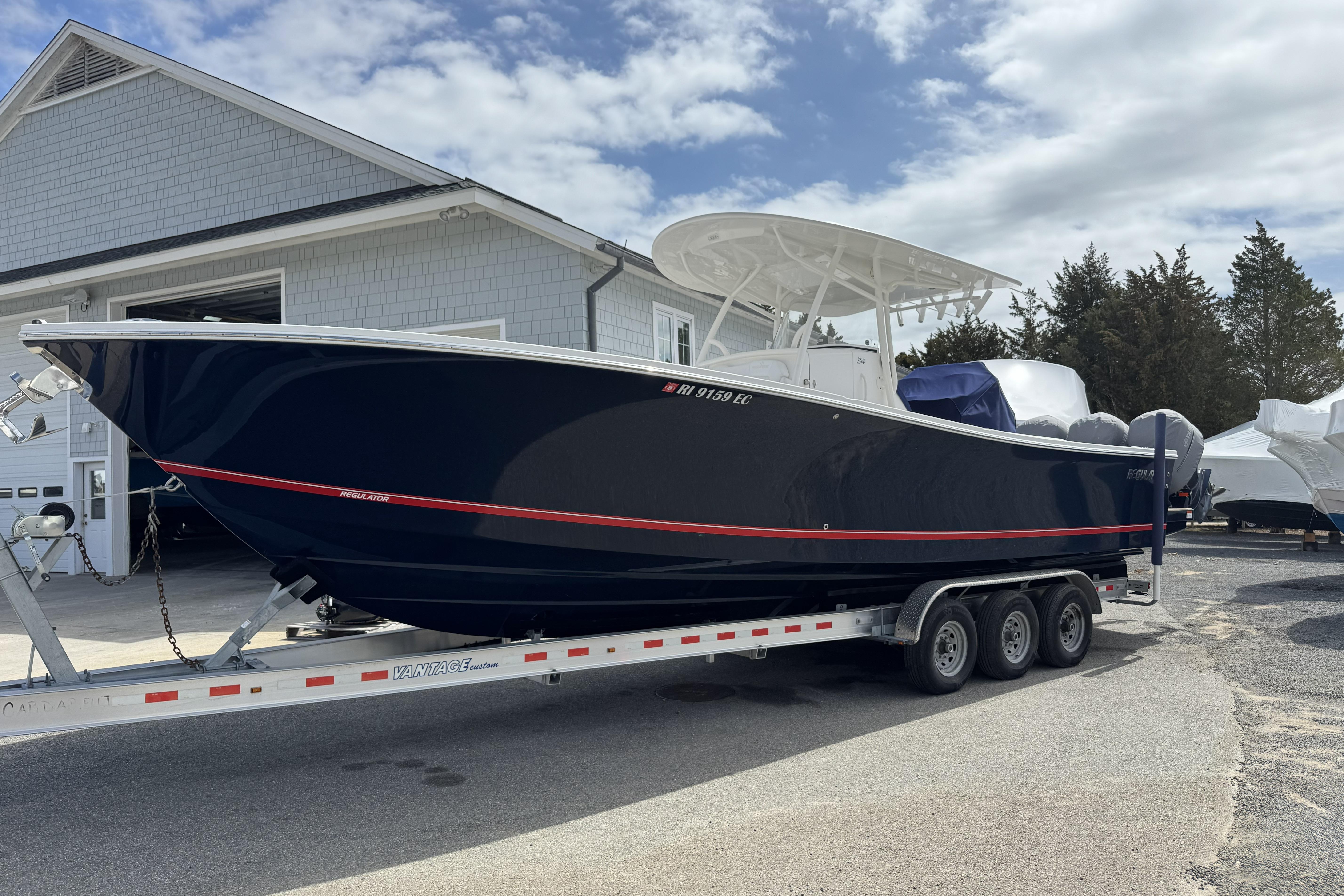 2018 Regulator 34SS