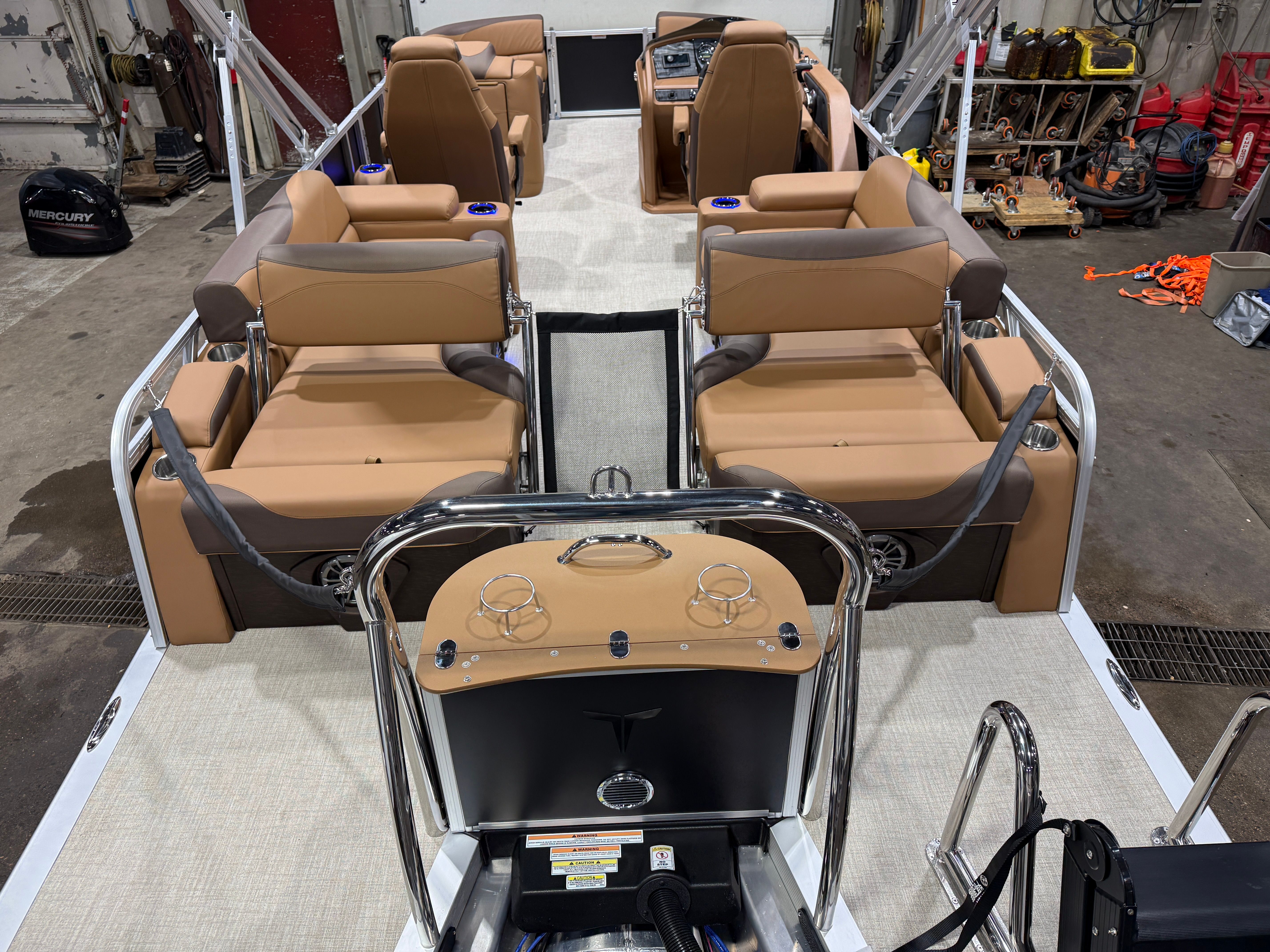 2026 Tahoe LTZ 200HP Quad Lounge Shift SS 2385 Tritoon