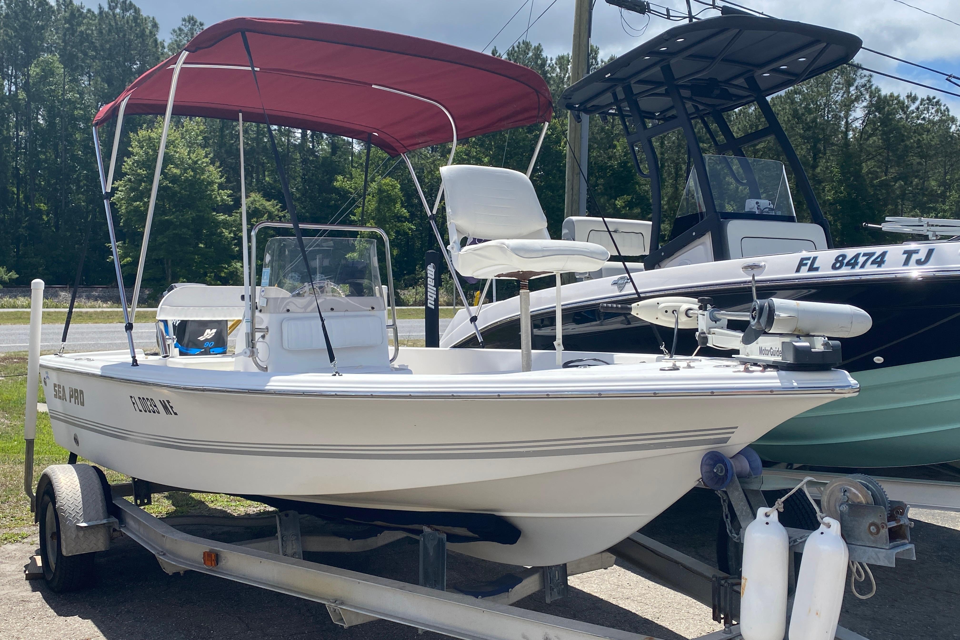 2003 Seapro 1700 CC