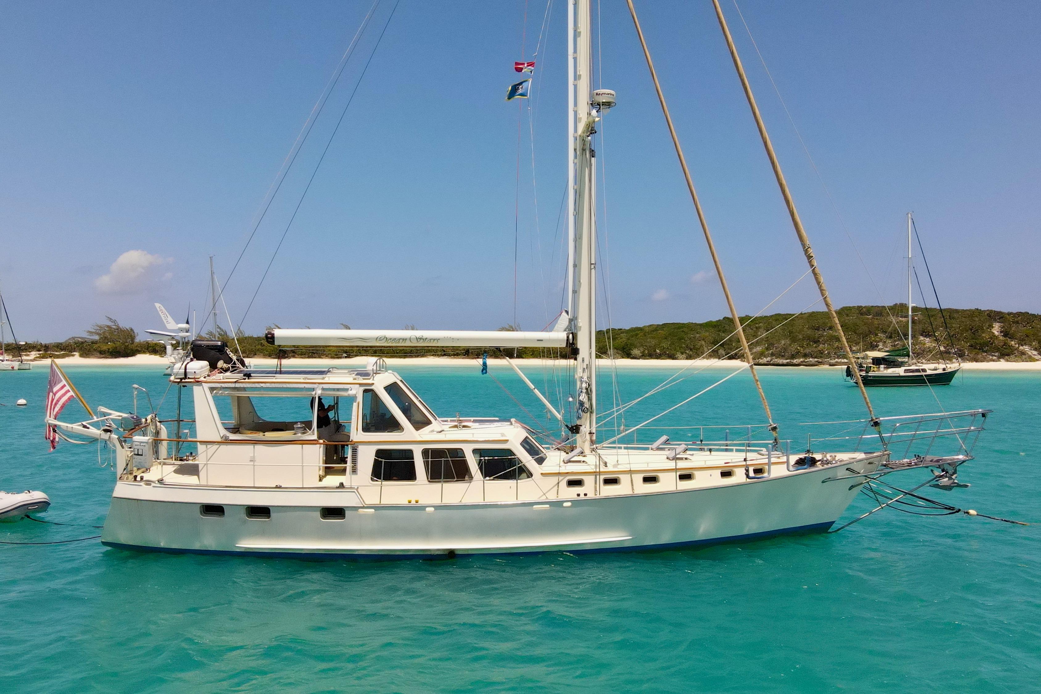 1995 Benford Custom Pilothouse Cutter