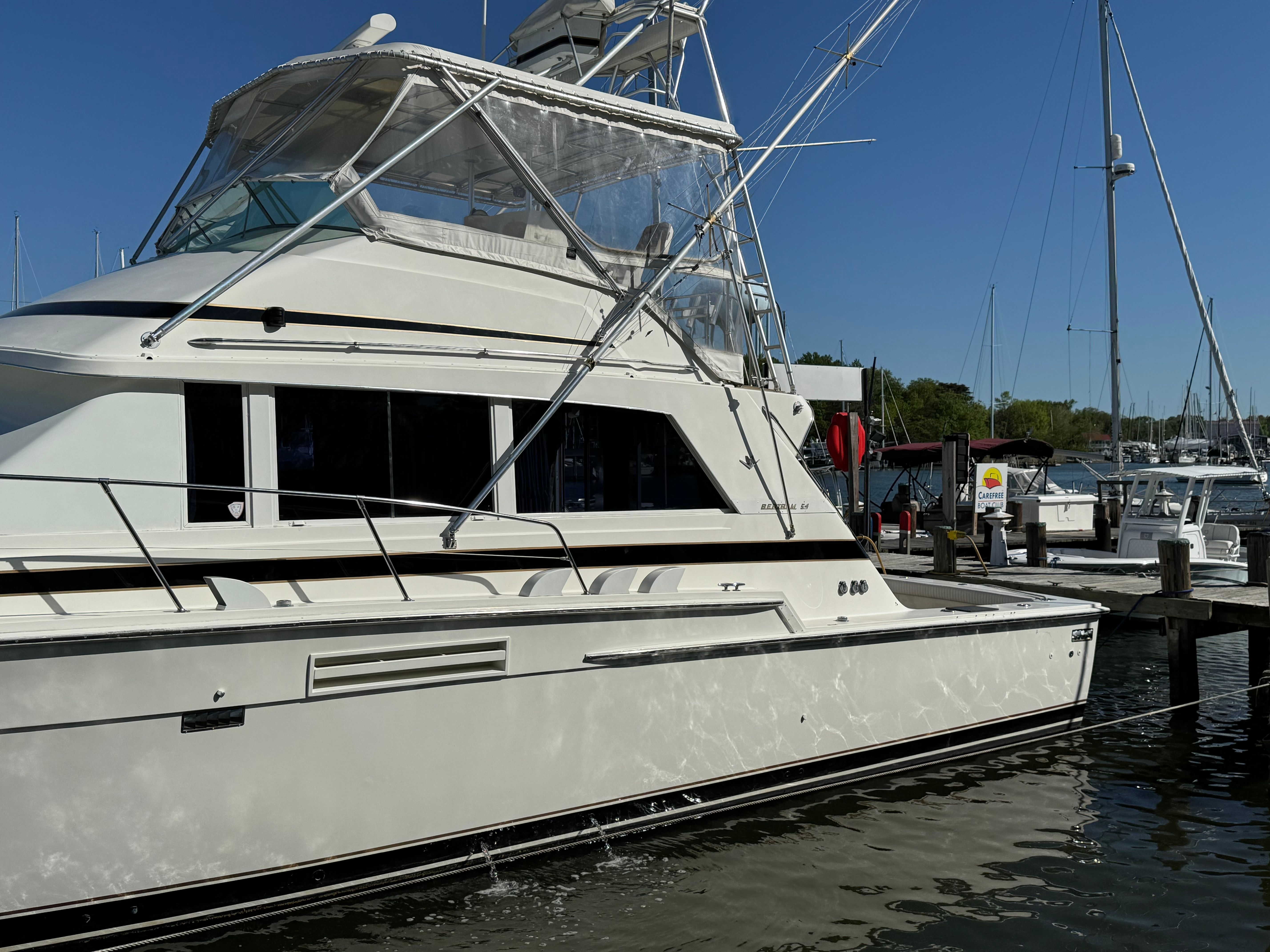 1986 Bertram 54 Convertible - 19