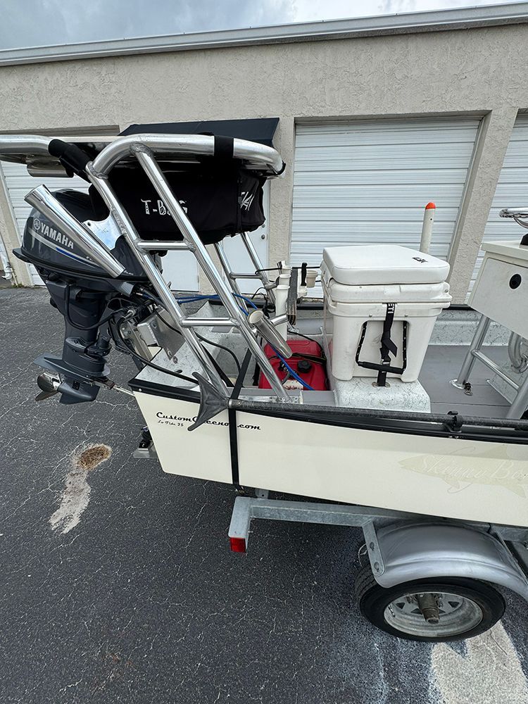2017 Gheenoe Lo Tide 25 - 5