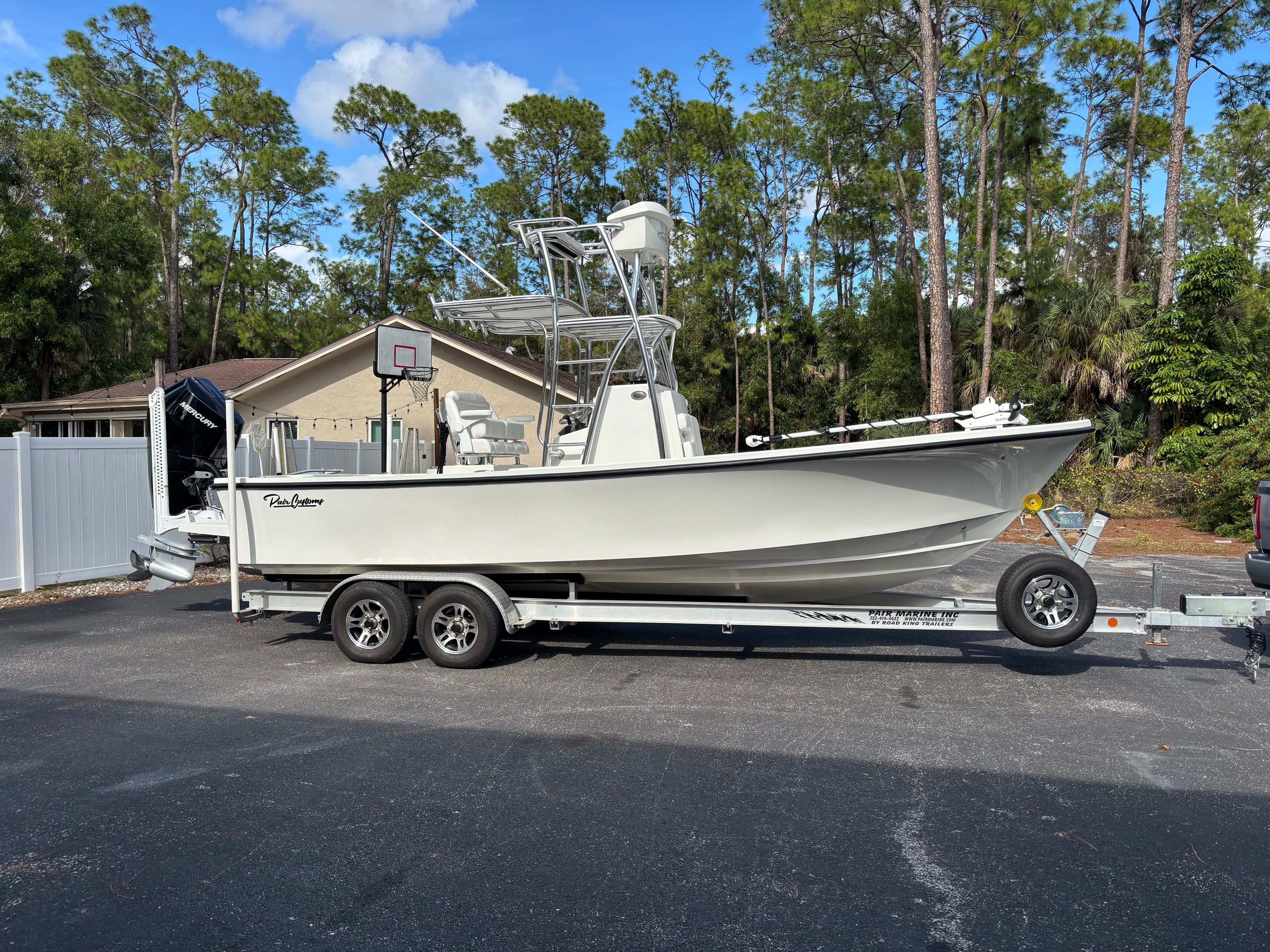 2025 Pair Customs 24 Center Console DV