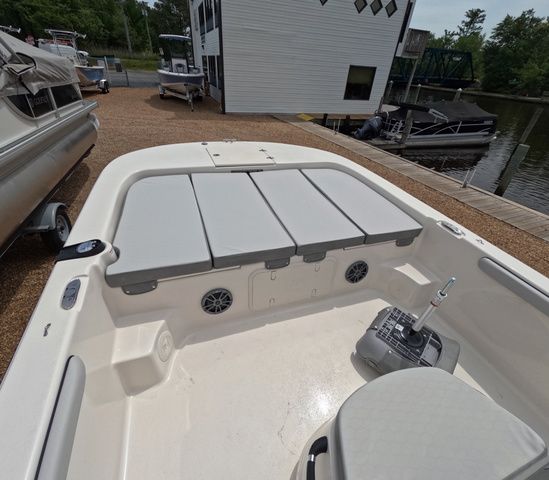 2026 Carolina Skiff LS Series 21LS In Stock Trailer Included - 10