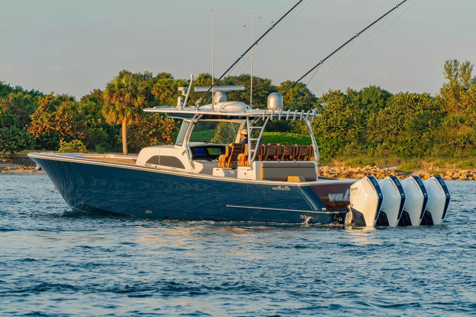 2027 Valhalla Boatworks V-46 Center Console - Image 6