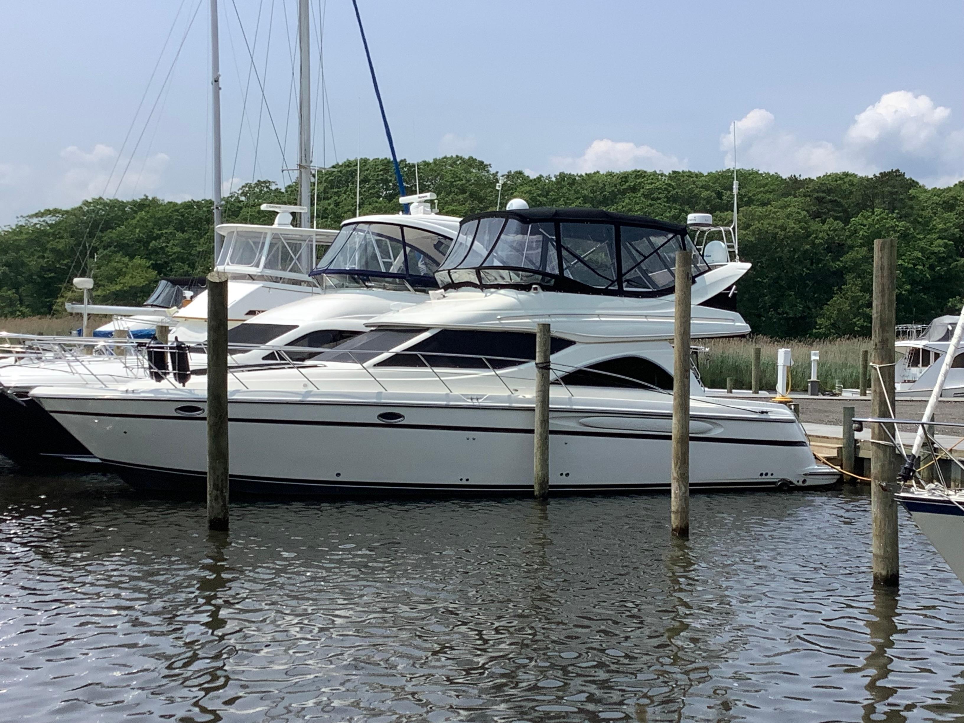 2000 Maxum 4600 SCB