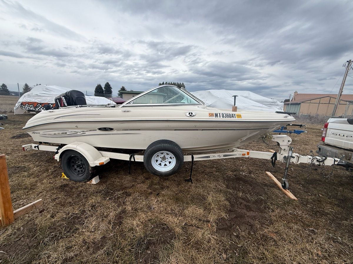 2005 Sea Ray 185 Outboard Sport