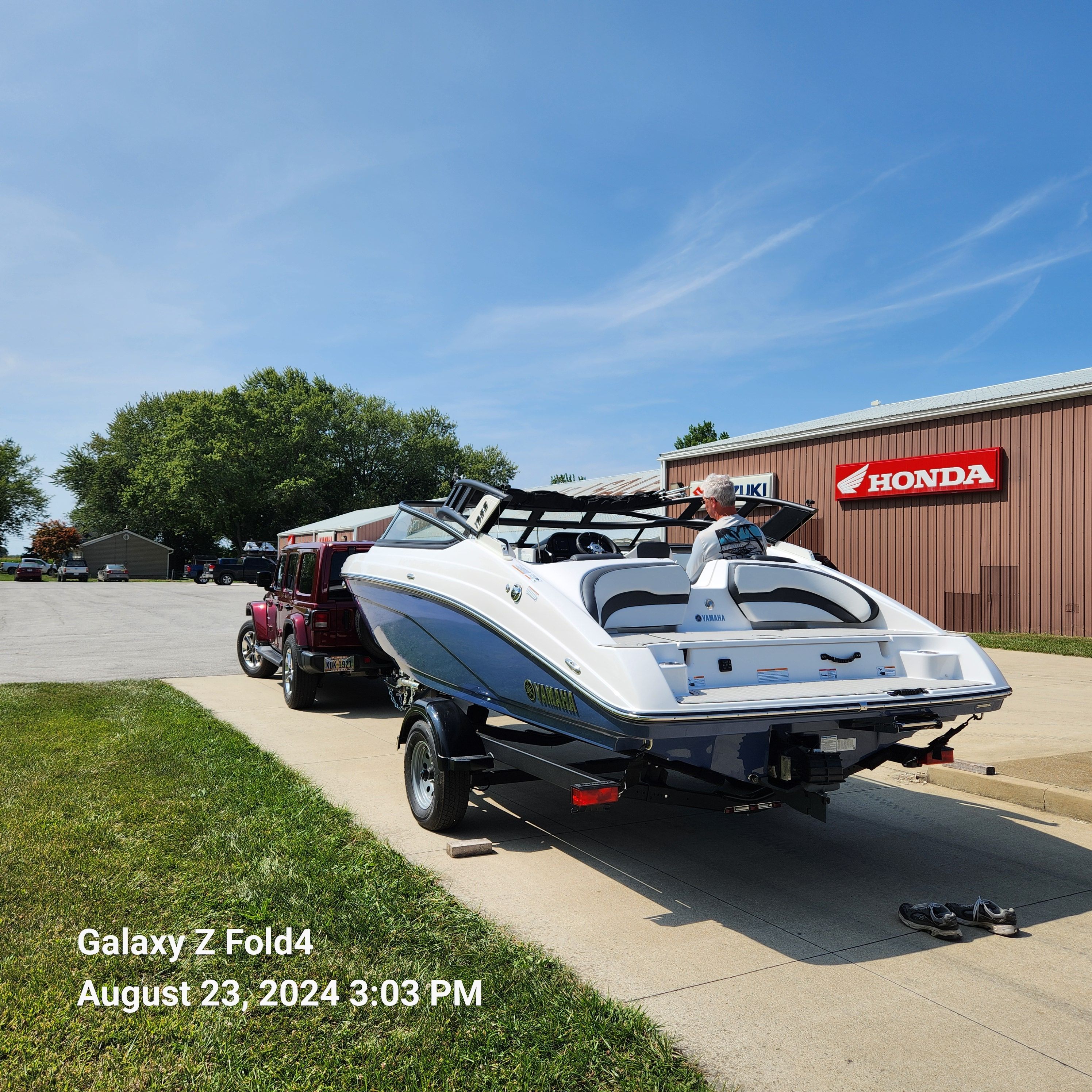 2024 Yamaha Boats 195S - 2