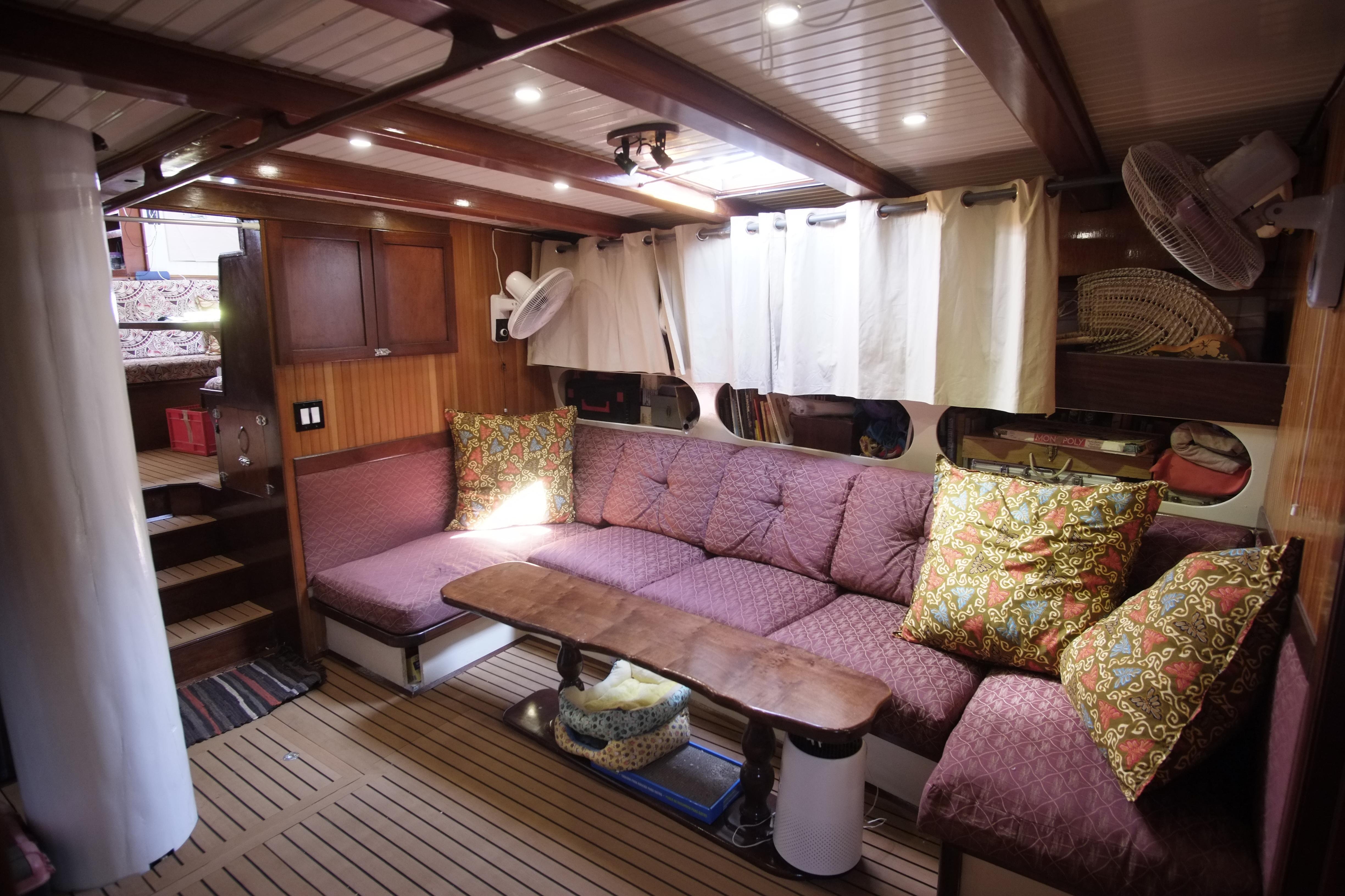 2006 Custom Bud Macintosh schooner - 68