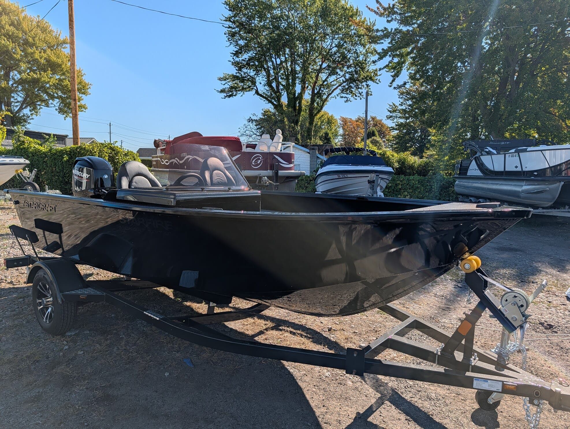 2026 Starcraft Starfire 166 SC Midnight Edition - 5