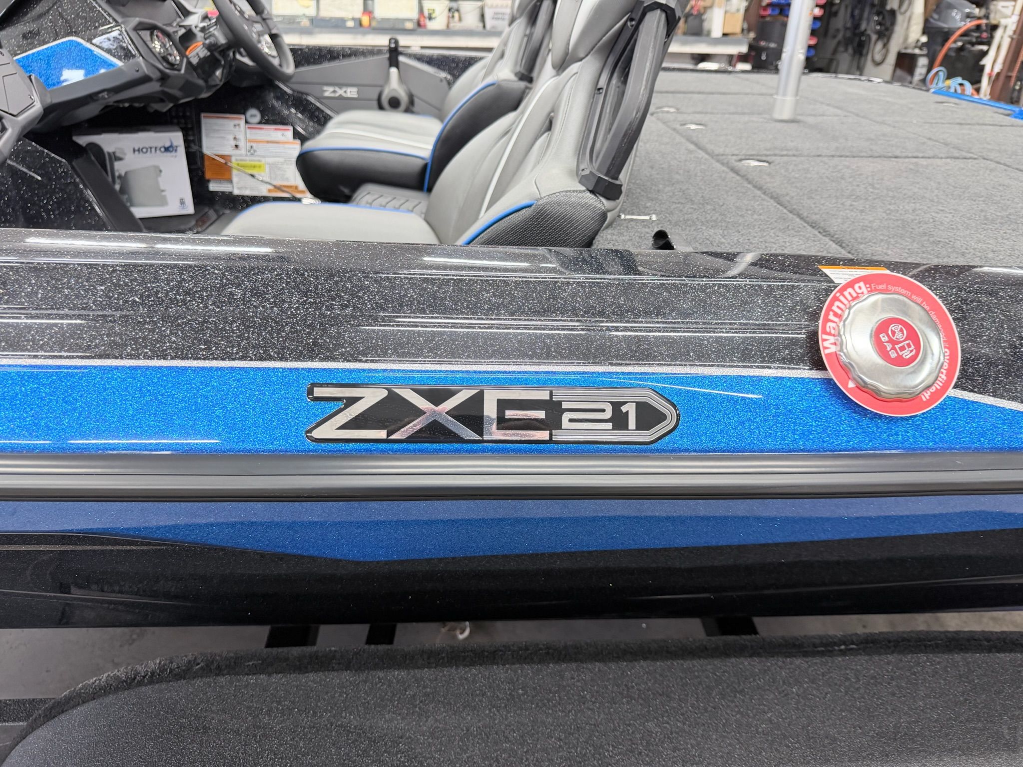 2026 Skeeter ZXE21 - 22