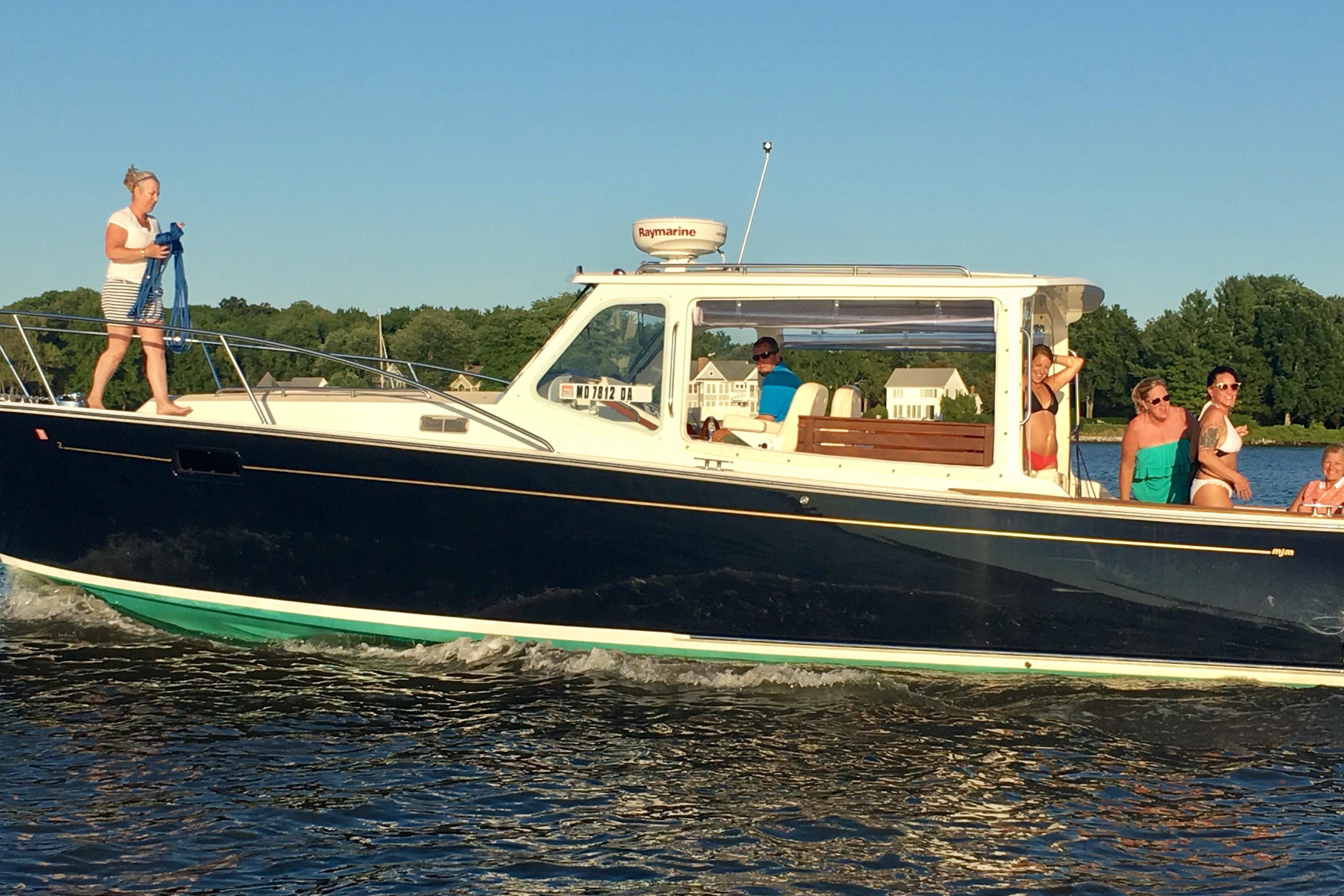 2006 MJM 34z Downeast